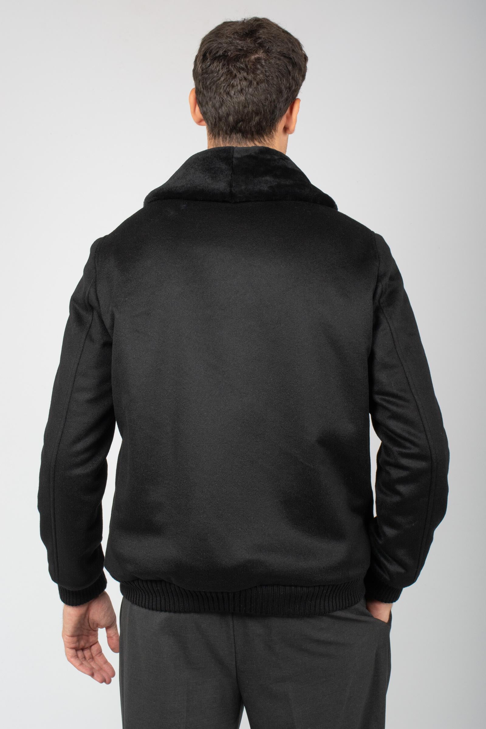 giacca in montone e cashmere loro piana 22000865306X112 9670 TARDIA 