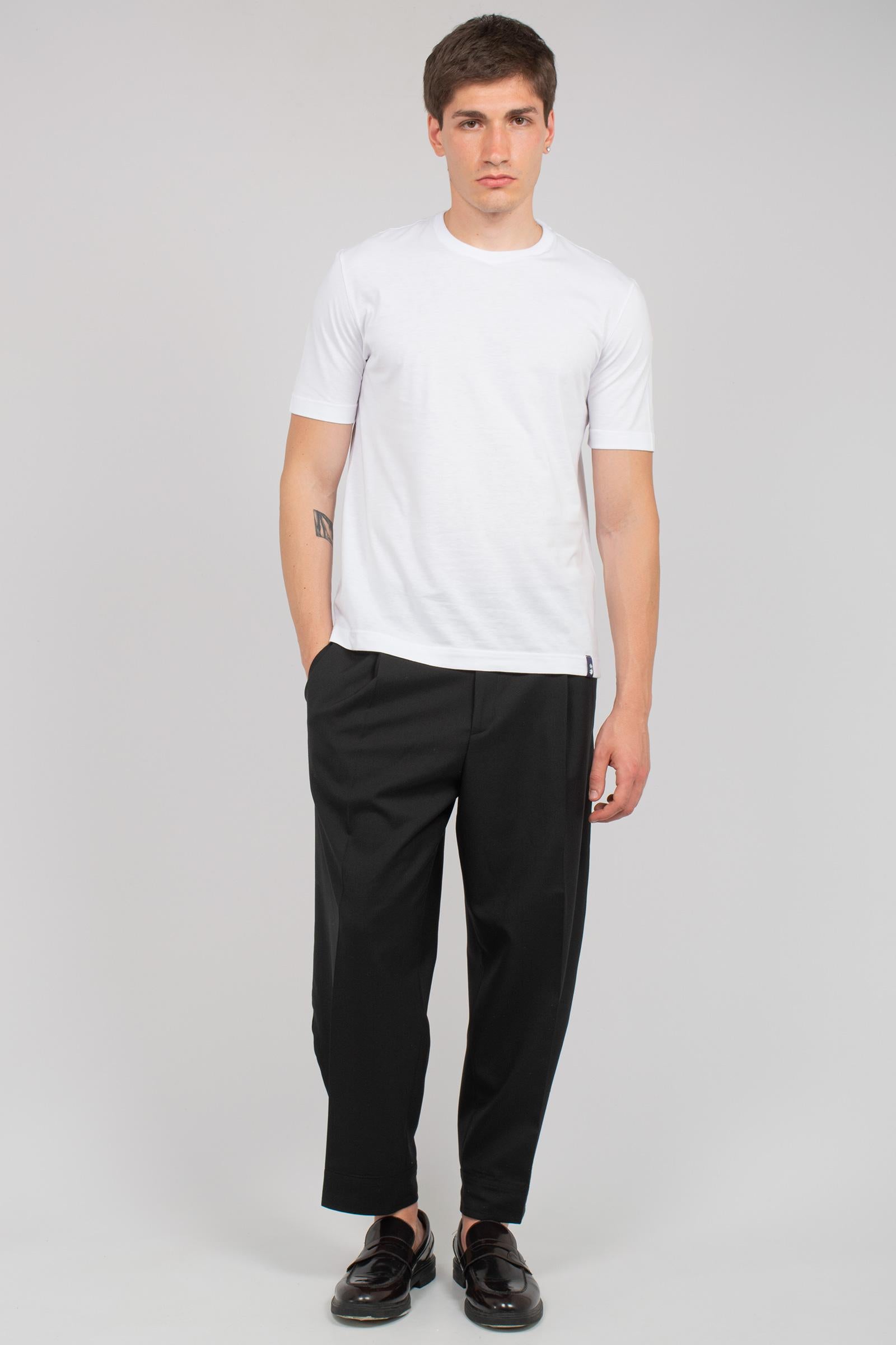 t-shirt in cotone DS550UST 100 DRUMOHR 