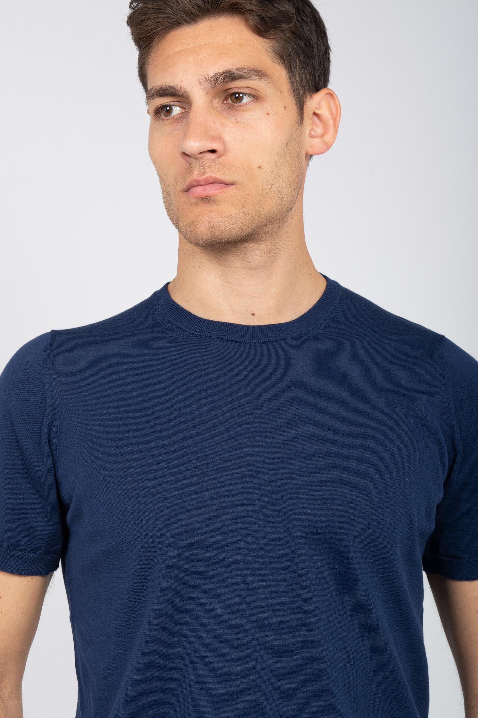 t-shirt girocollo unito D0GN100 770 DRUMOHR 