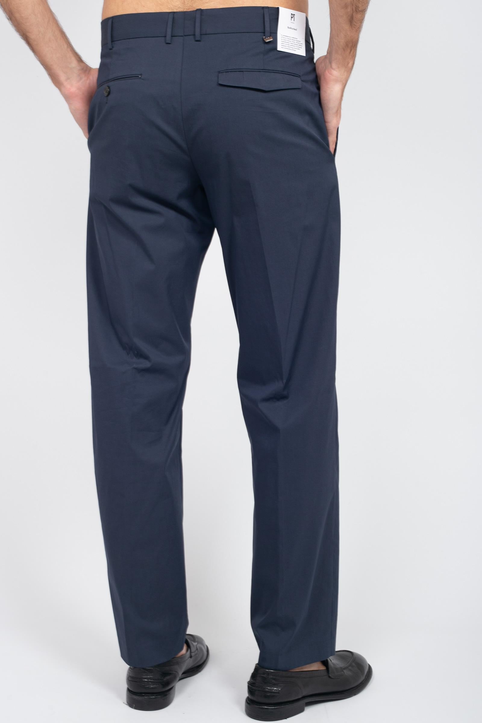 pantalone in lino e cotone 'michael' C0ASJDB00REW VD050360 PT TORINO 