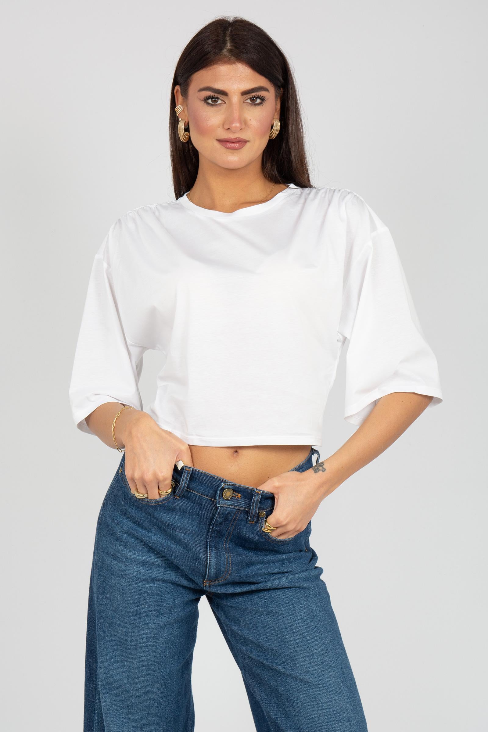 t-shirt in cotone 'rollio' ROLLIO 001 MARELLA 