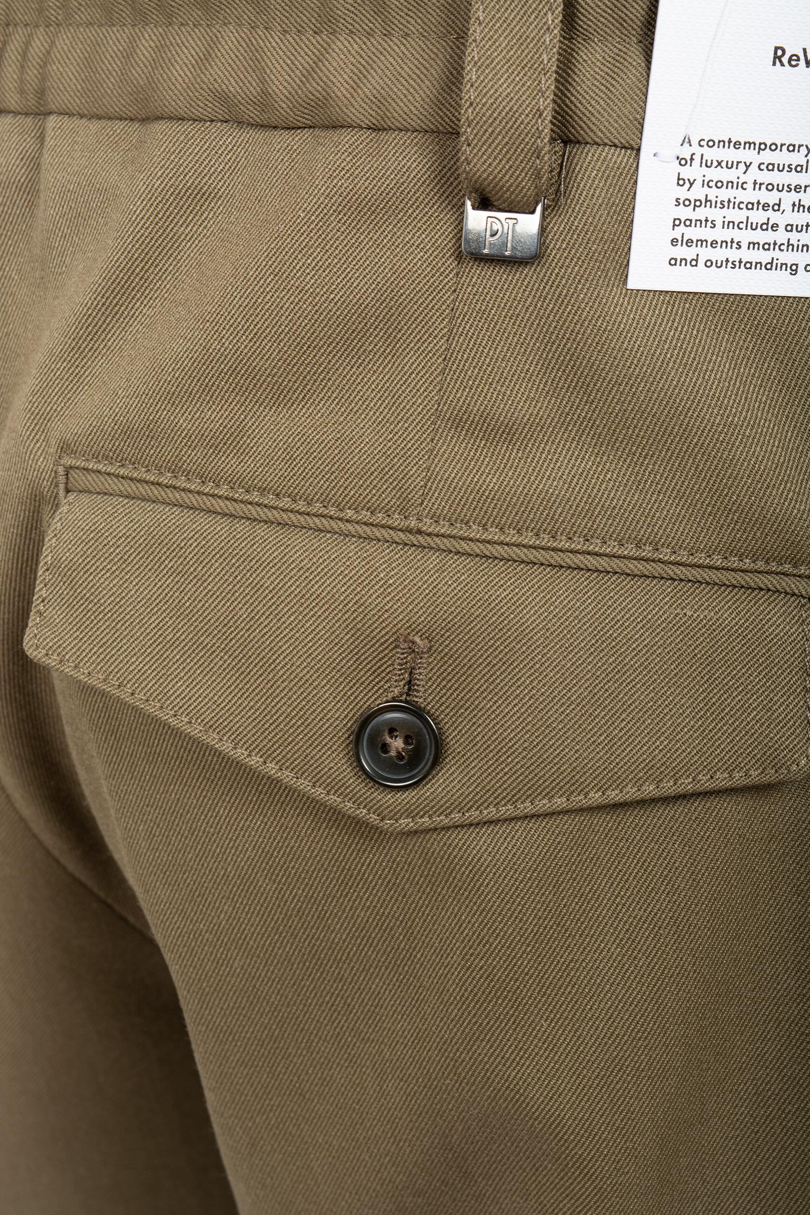 pantalone in gabardine di lana 'the rebel' CORFRBB30REW SD740100 PT TORINO 