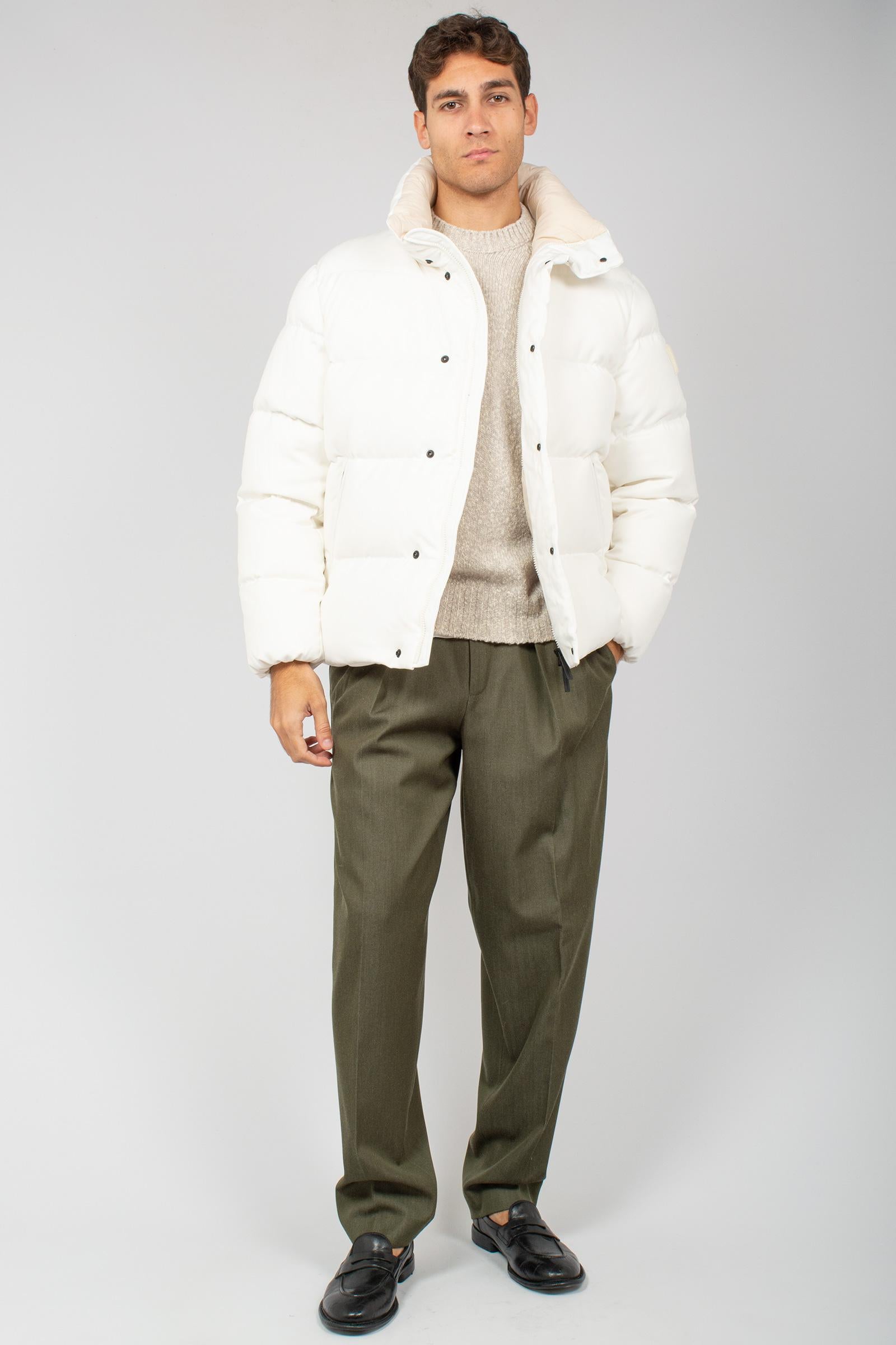 piumino in piuma d'oca 'chamonix' W5AA00030 010 AFTERLABEL 