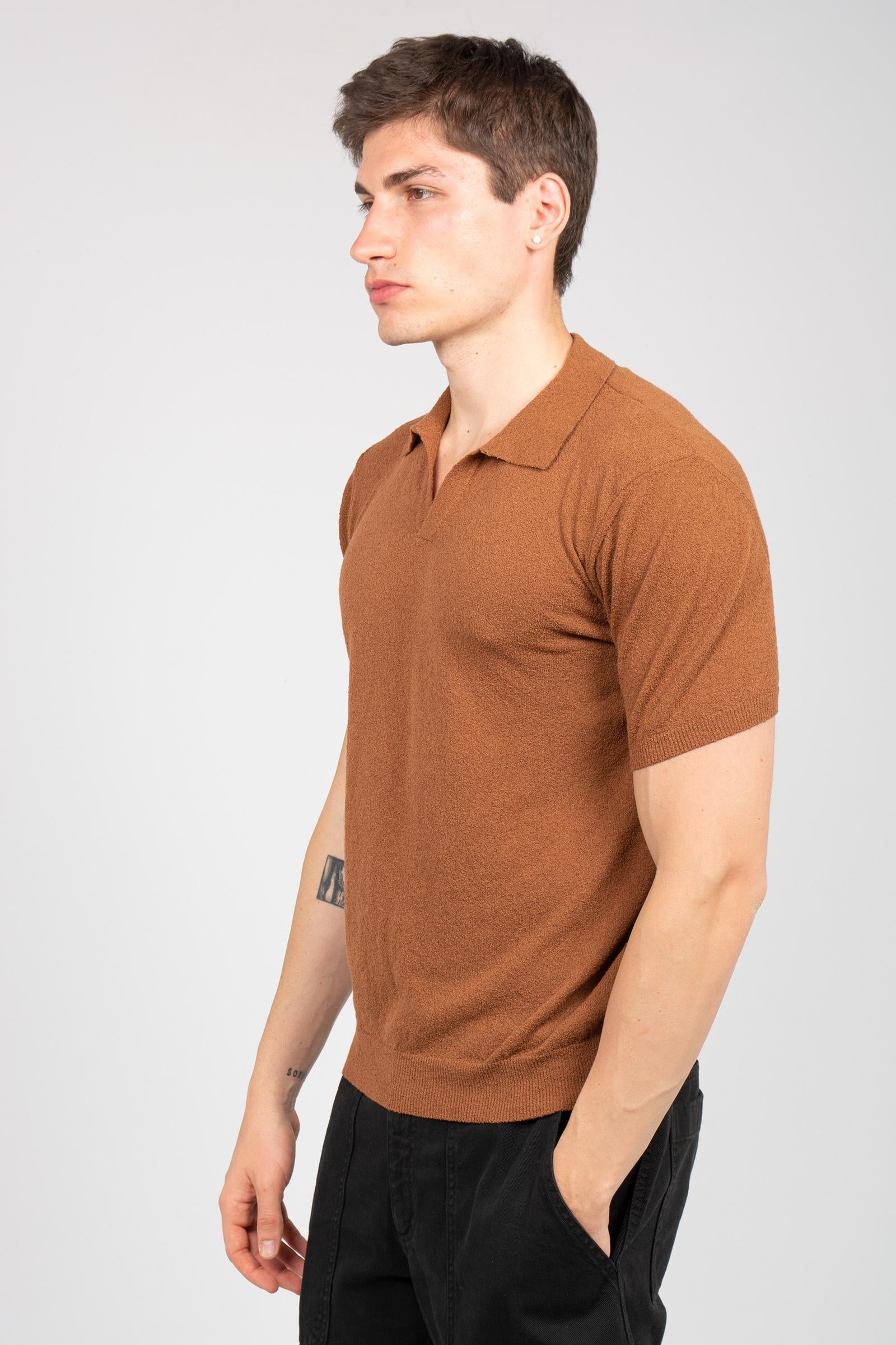 polo in cotone spugna D9SP146L 571 DRUMOHR 