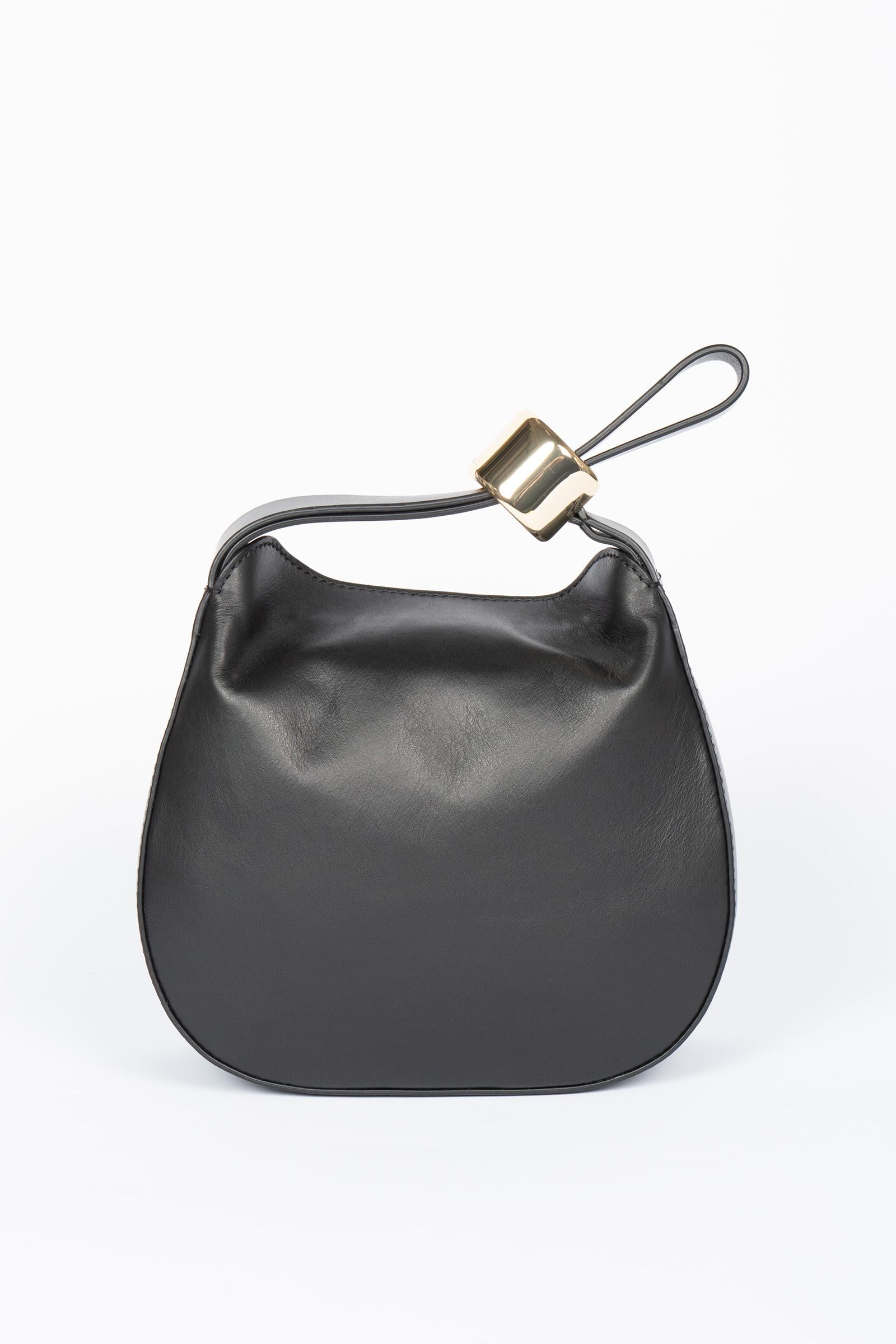 shoulder bag in pelle 'baily' Y6SX01 Y69 SEMICOUTURE 