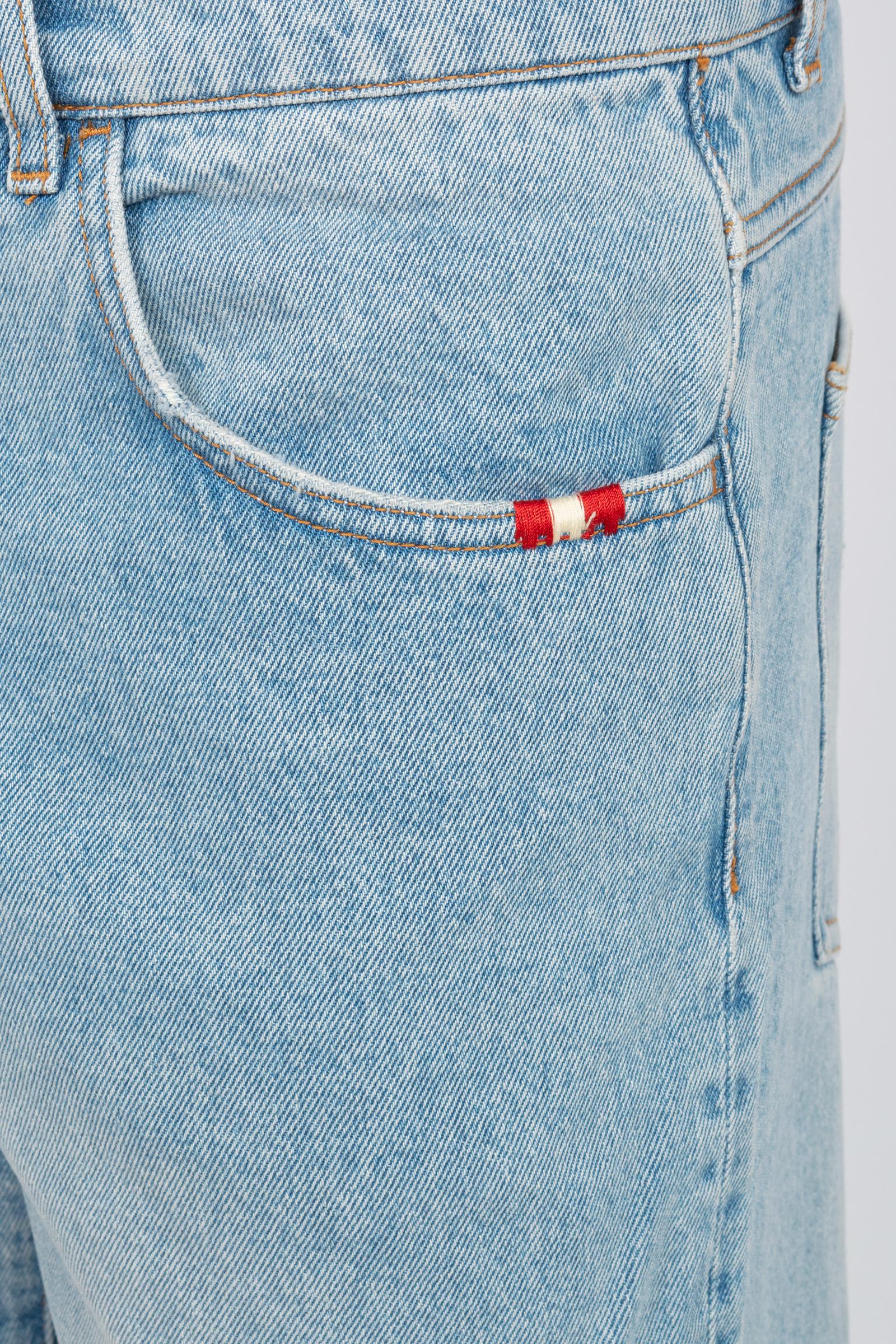 denim in cotone 'james' AMU010D4352718 C0999 AMISH 