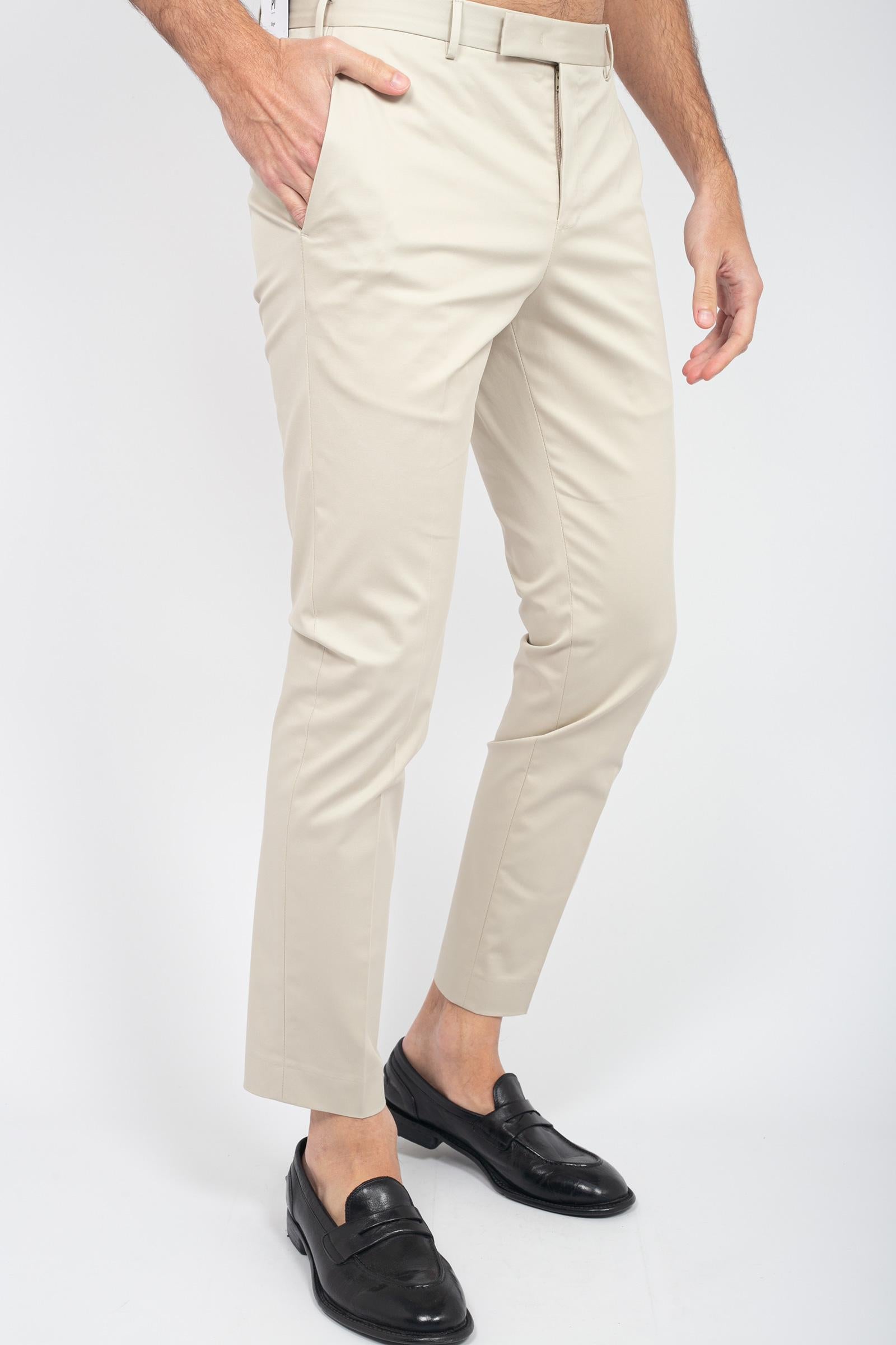 pantalone in cotone 'dieci' C0ASX0Z00FWD SD590040 PT TORINO 