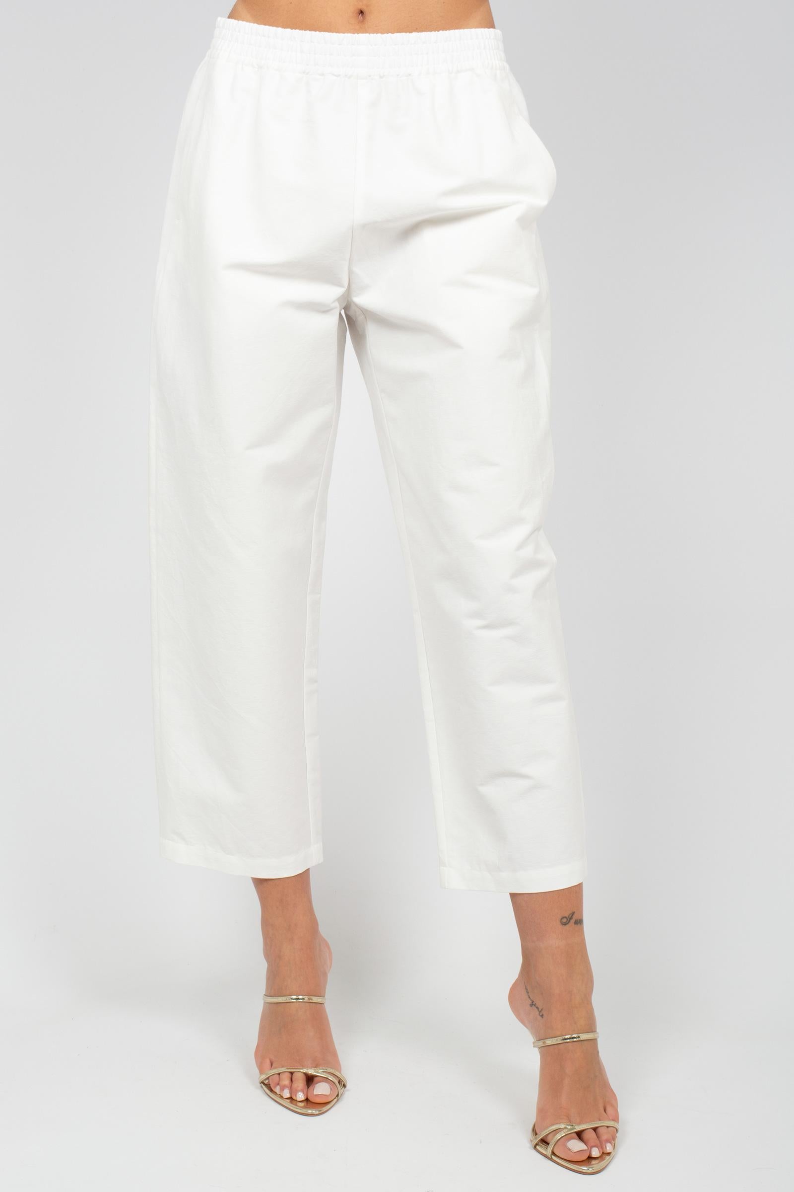 pantalone japan con coulisse FANAFUTIDD16 010 DOUUOD 