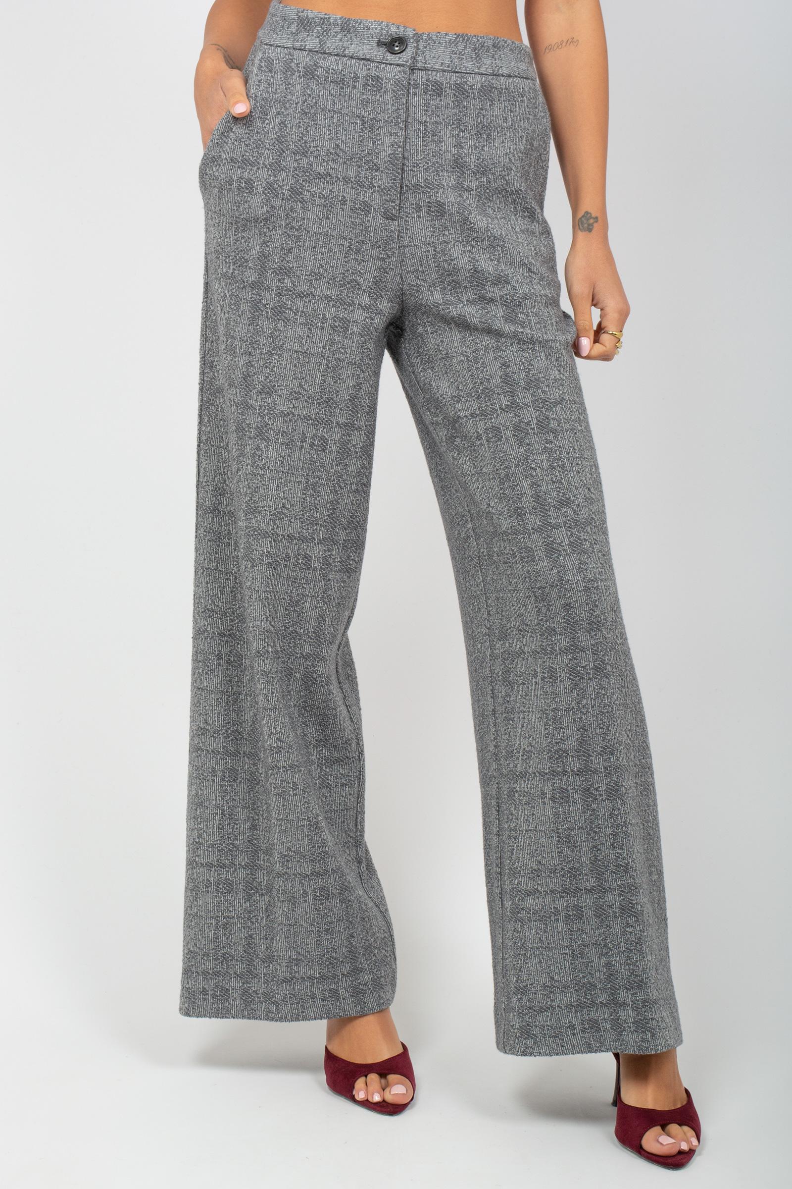 pantalone spigato in misto lana S1950592 212 ANNA SERAVALLI 