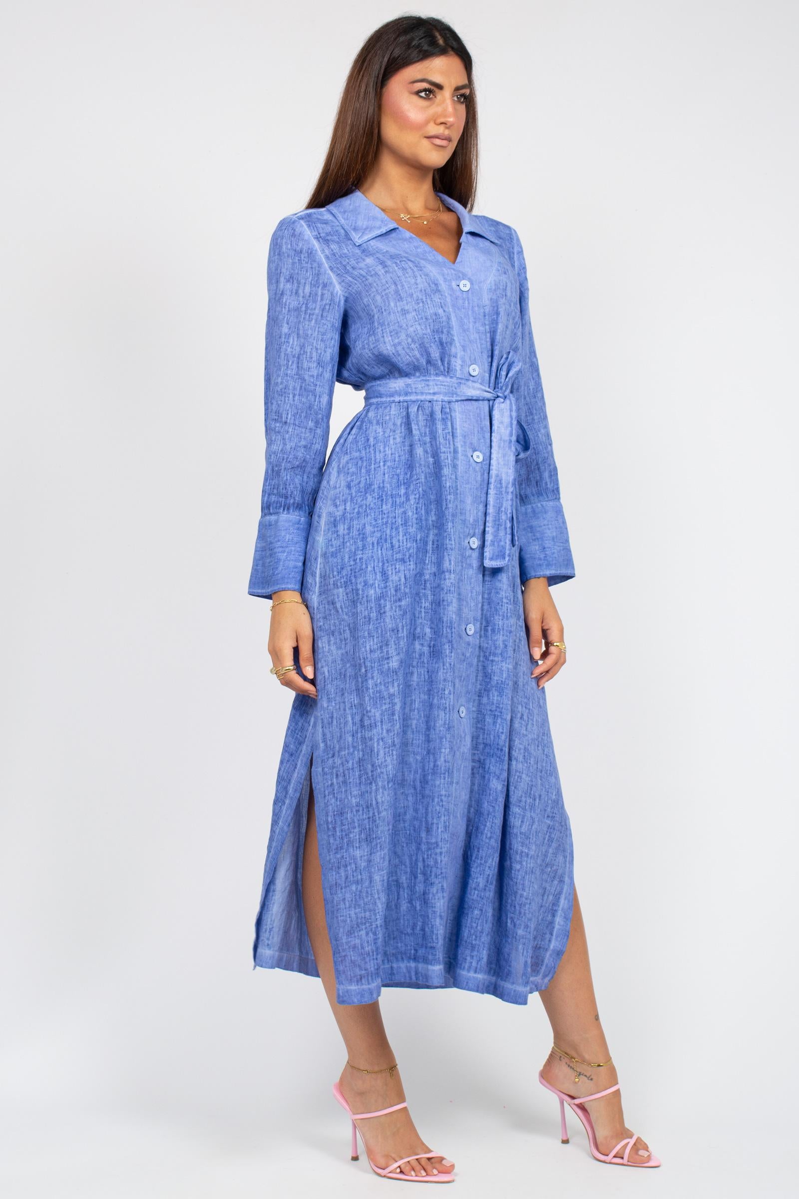 abito in lino S2235597 218 ANNA SERAVALLI 