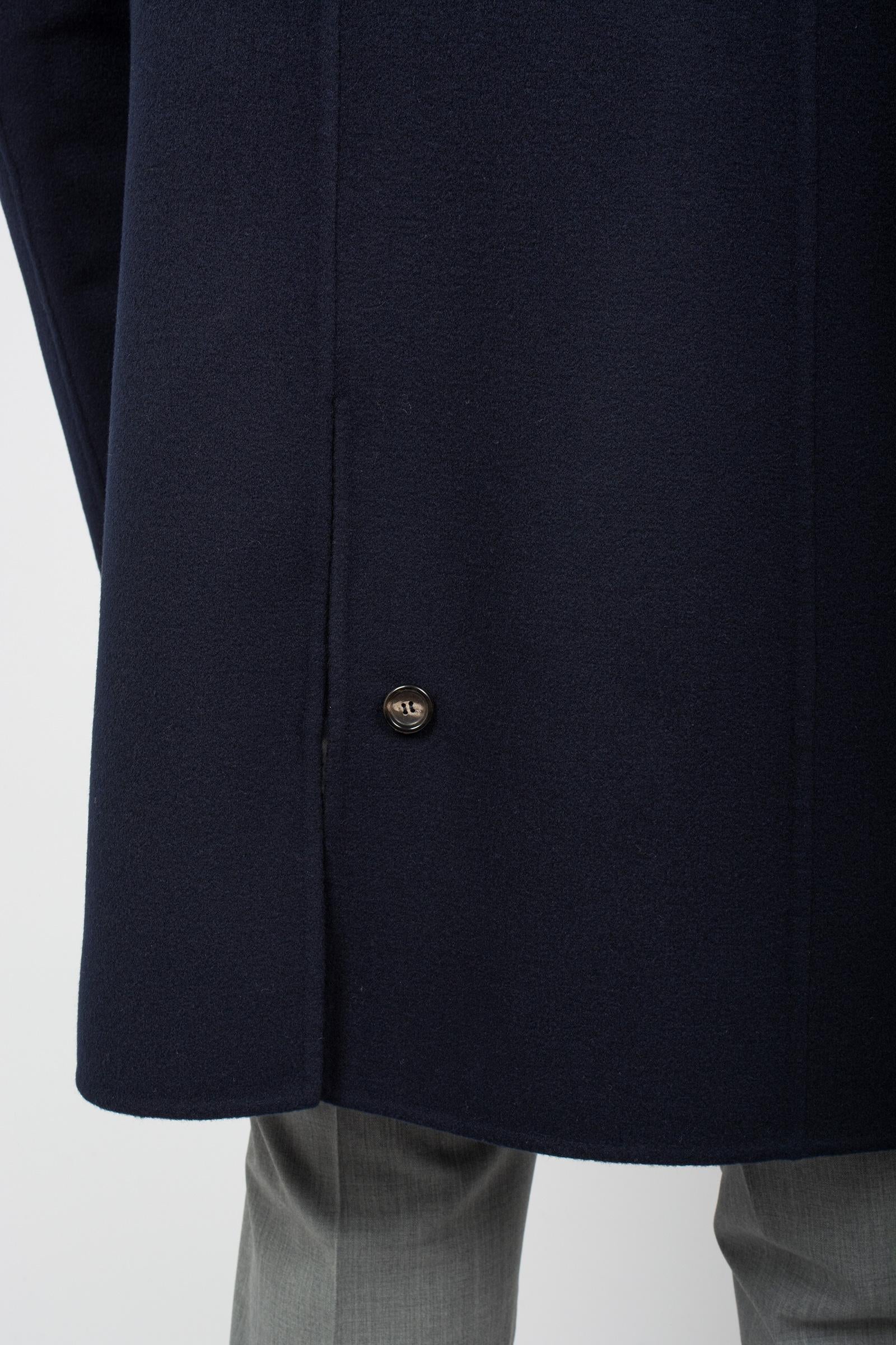 cappotto uomo in lana vergine 'loro piana capolavoro' 12000763203 9897 TARDIA 