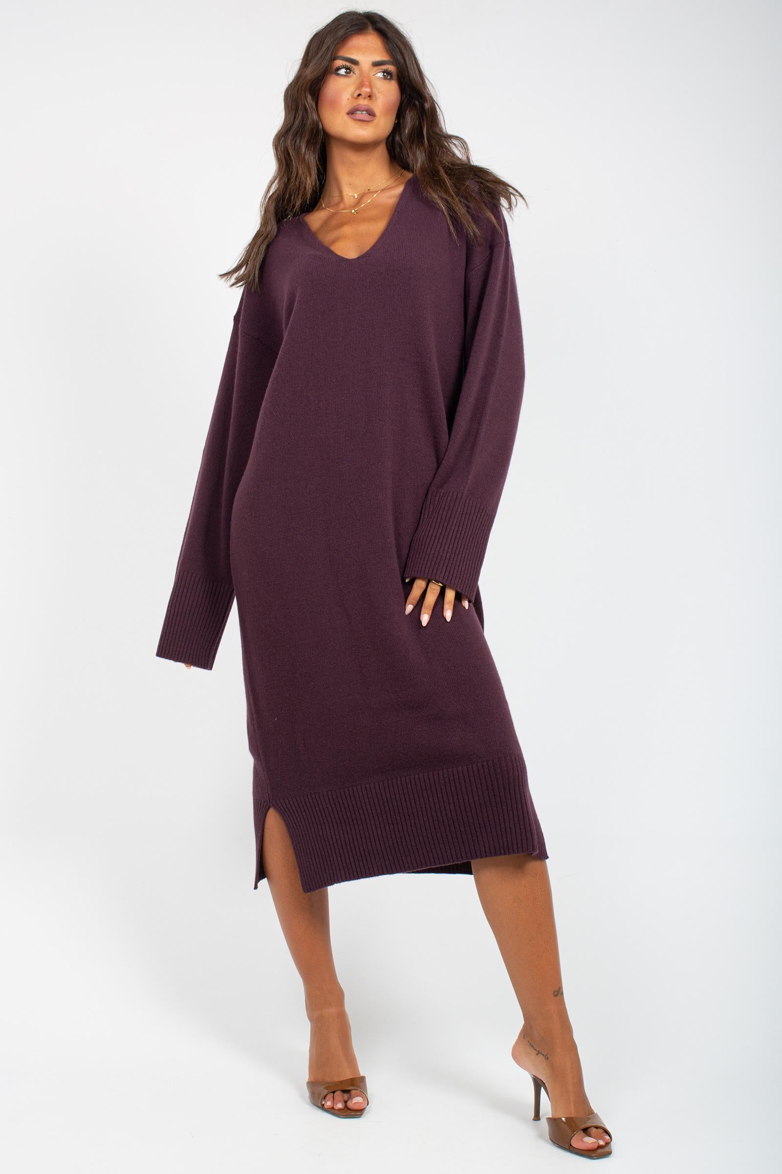 abito in cashwool 253F40132 36 ROBERTO COLLINA 