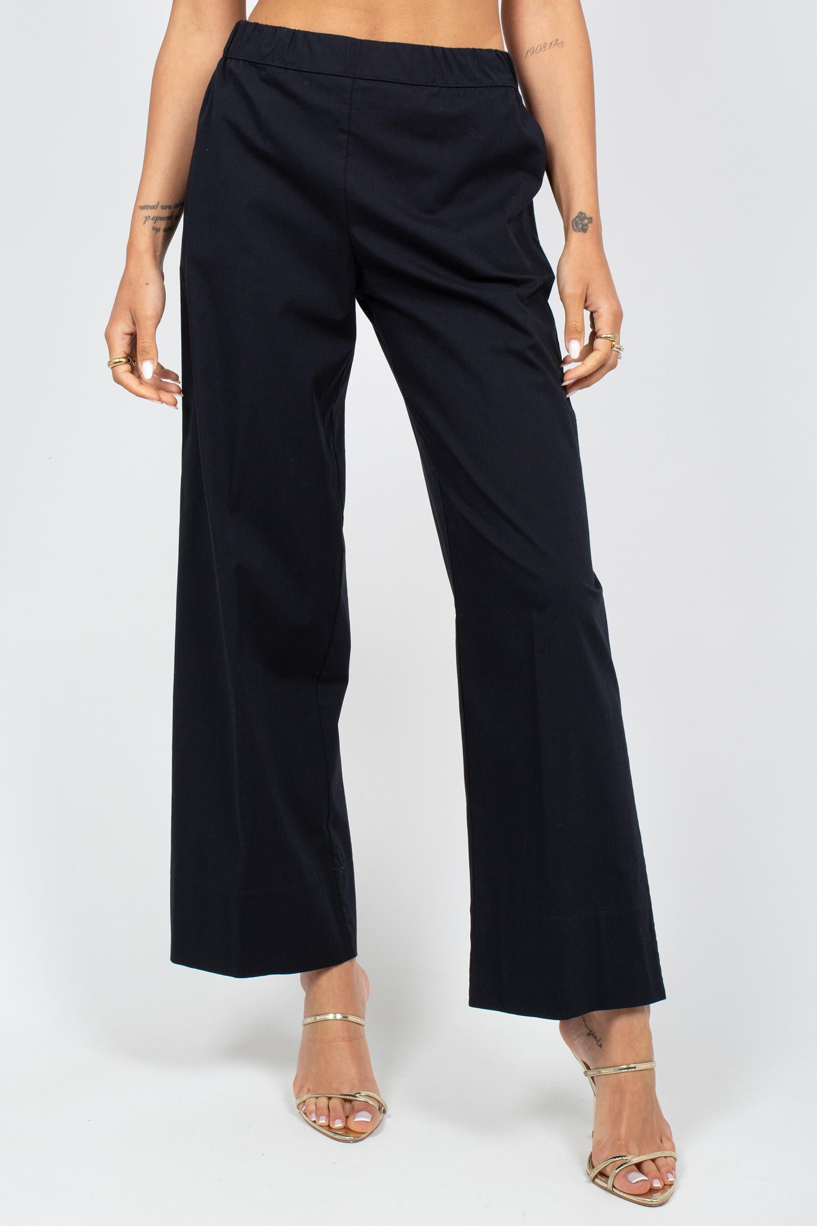 pantalone in cotone stretch WH1417 0031 YC MILANO 