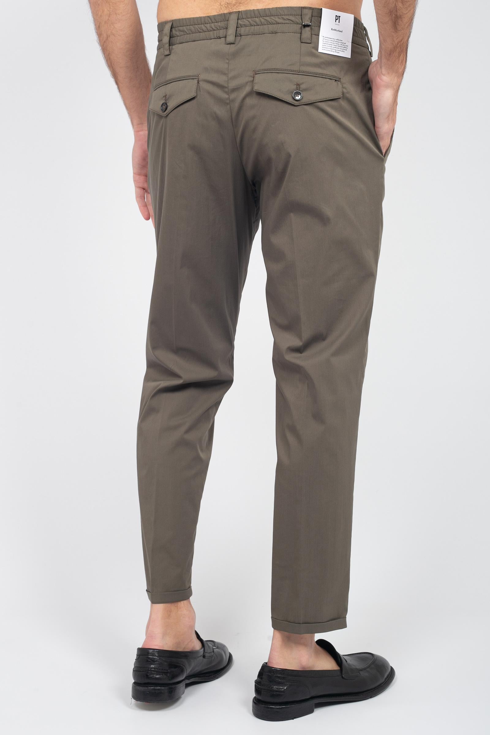 pantalone in cotone 'the rebel' C0RSRBB30REW VD050445 PT TORINO 