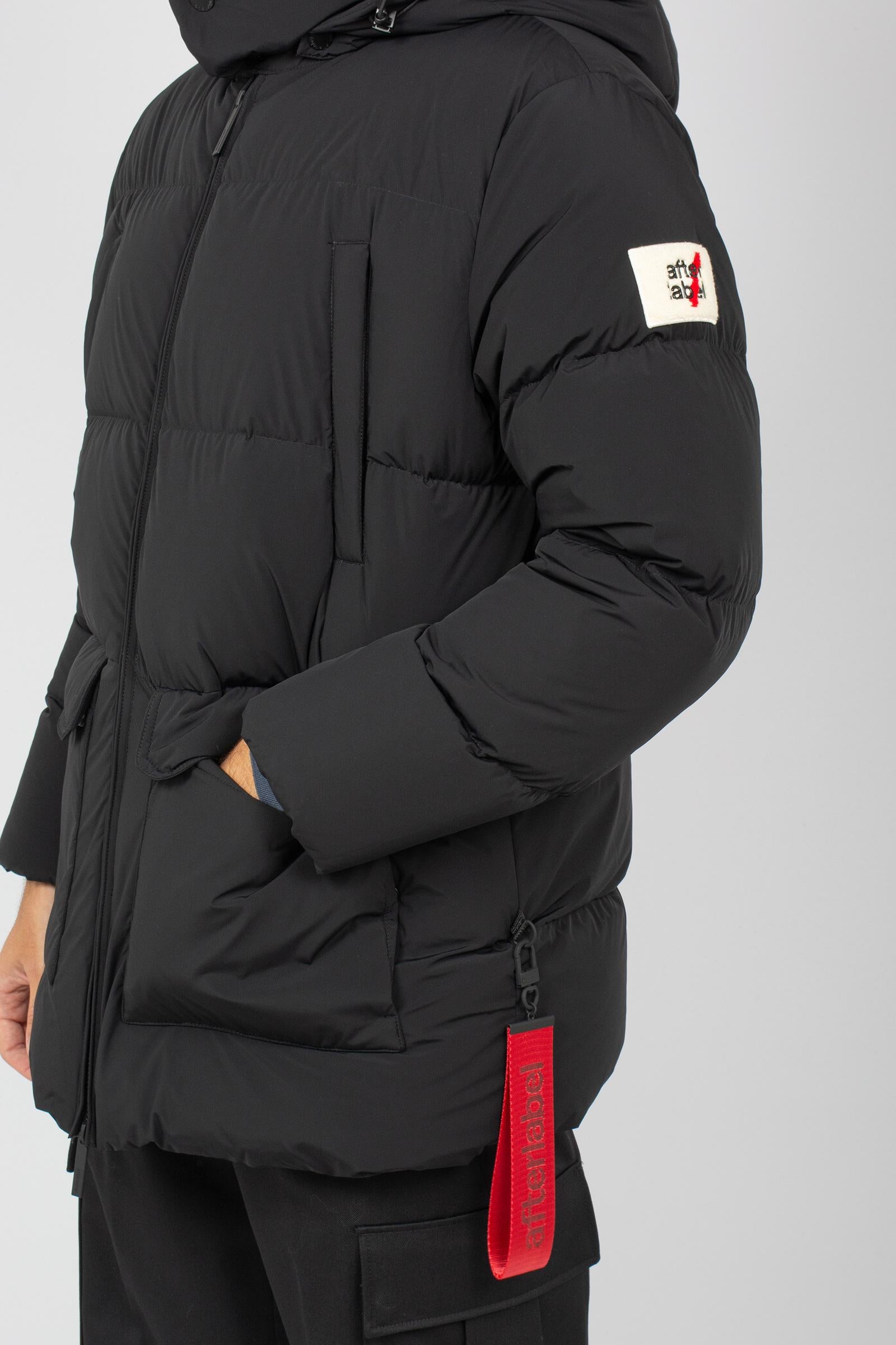 piumino in piuma d'oca 'vancouver' W5AA00009 999 AFTERLABEL 