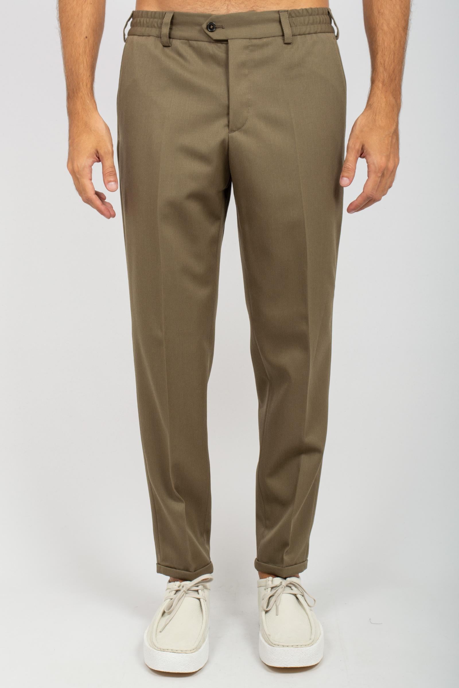 pantalone in gabardine di lana 'the rebel' CORFRBB30REW SD740100 PT TORINO 