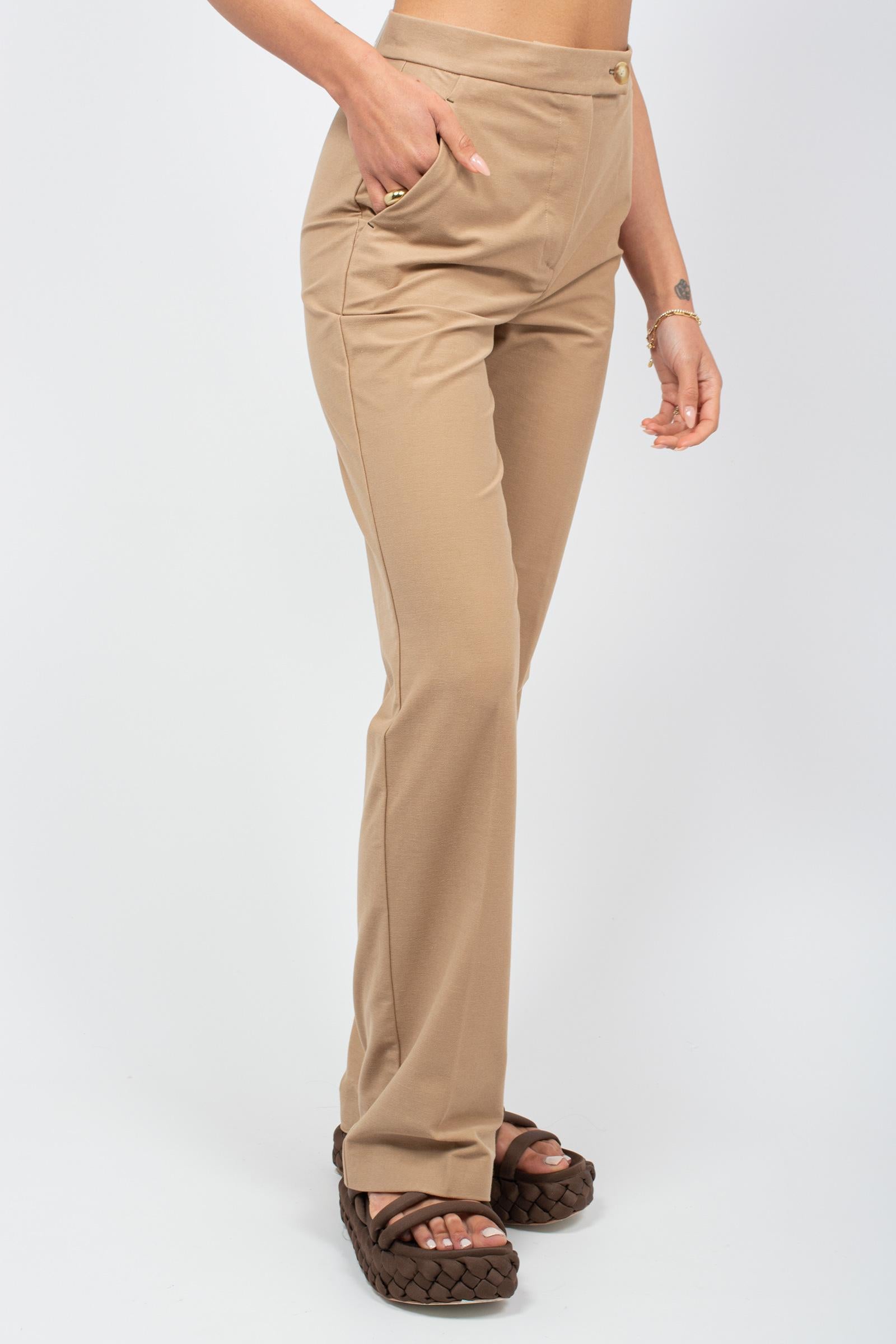Jogger in jersey 'acciaio' 2516781028600 002 MM - MAX MARA 