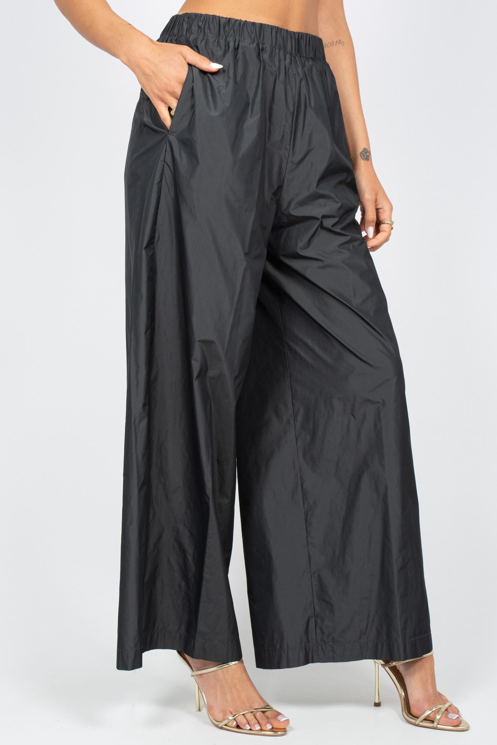 pantalone in taffeta con coulisse ACQUADD13 965 DOUUOD 