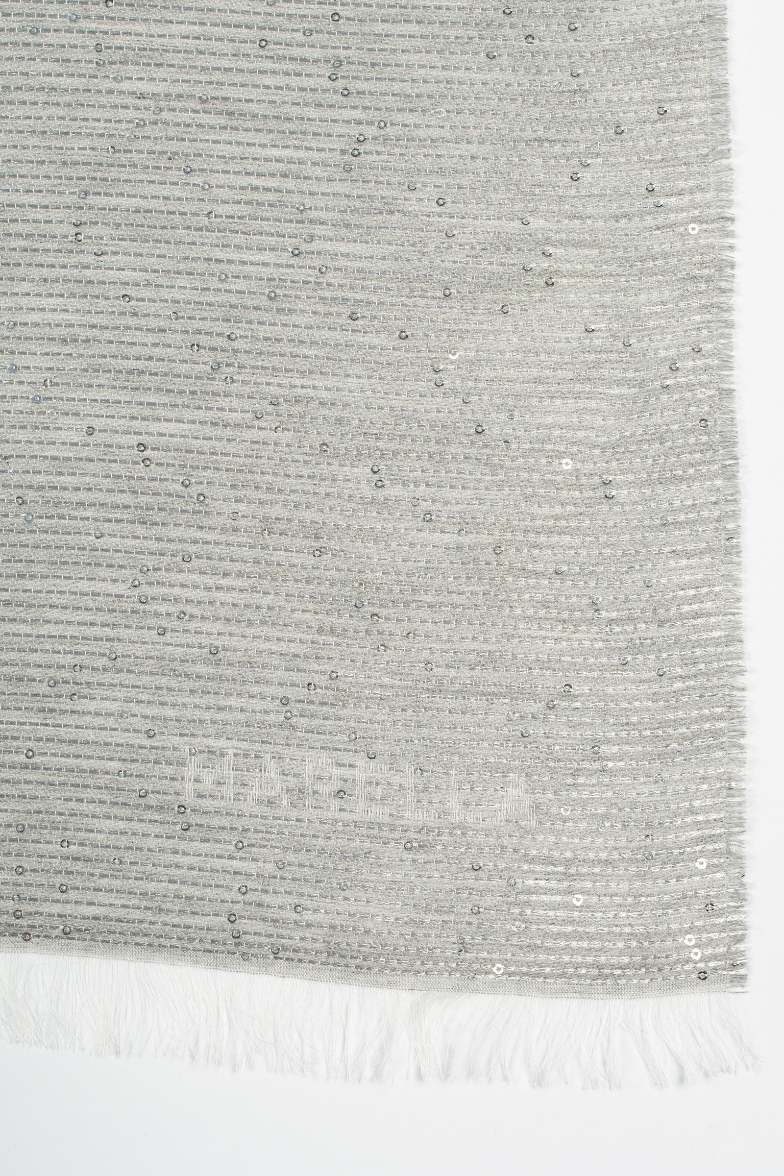 stola in misto cotone e pailettes 'emblema' EMBLEMA 002 MARELLA 