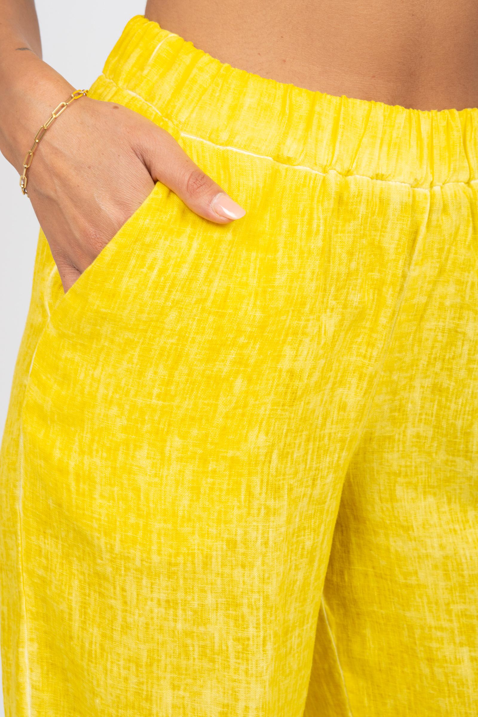 pantalone in lino S1341597 222 ANNA SERAVALLI 