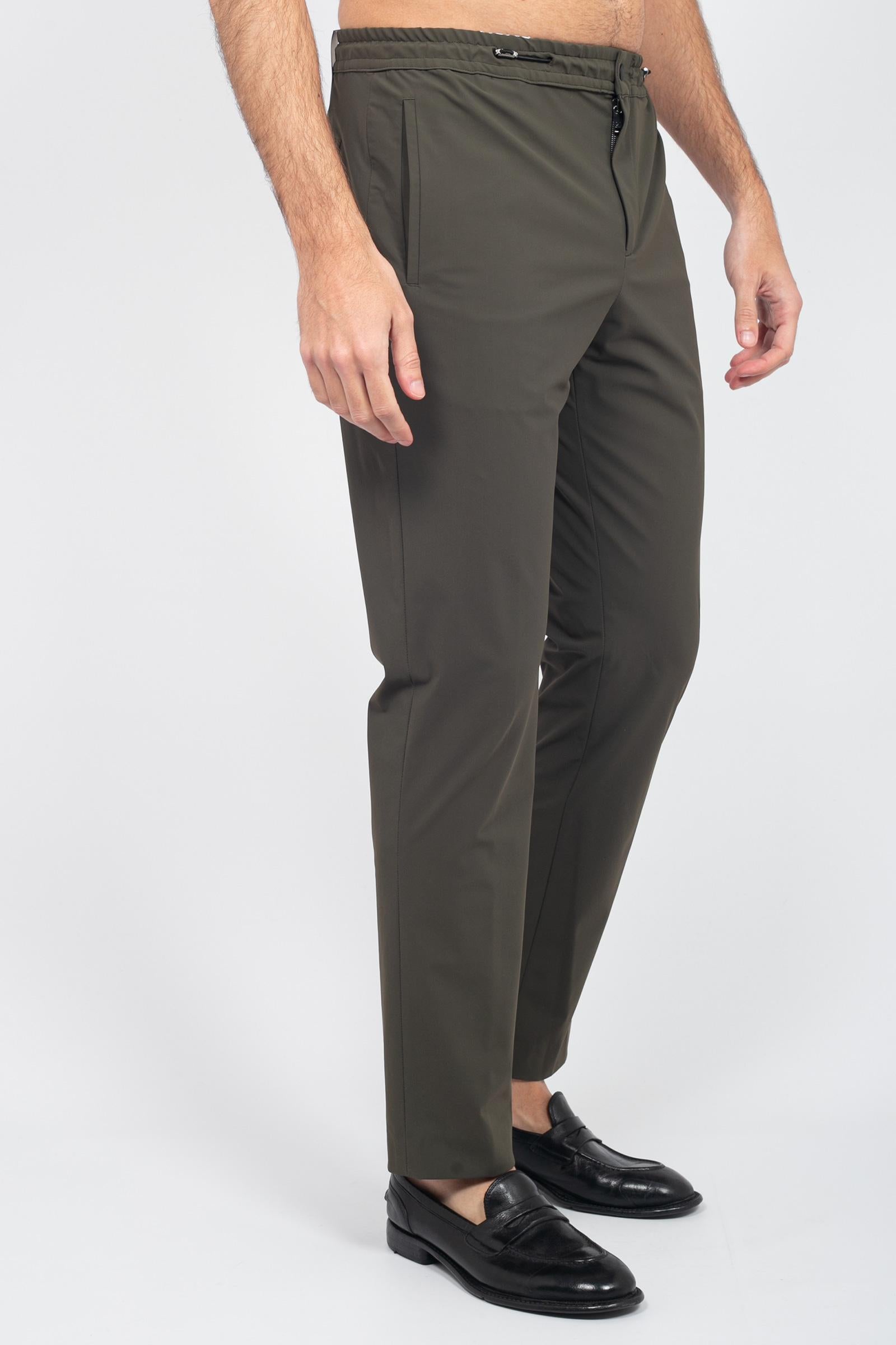 pantalone tessuto tecnico 'omega' C0ASMGZS0KLT CV160445 PT TORINO 