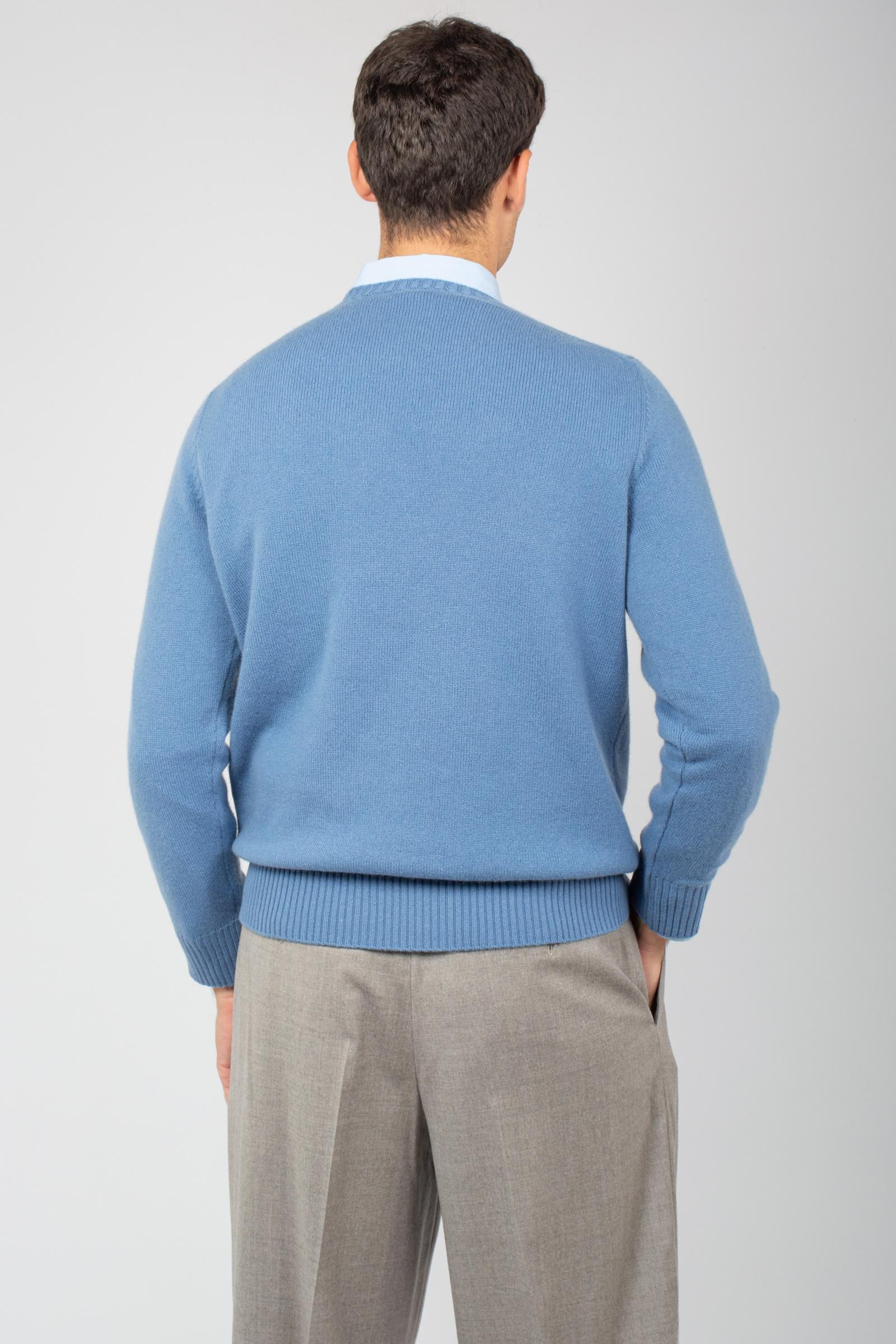 girocollo in cashmere D7K103 720 DRUMOHR 