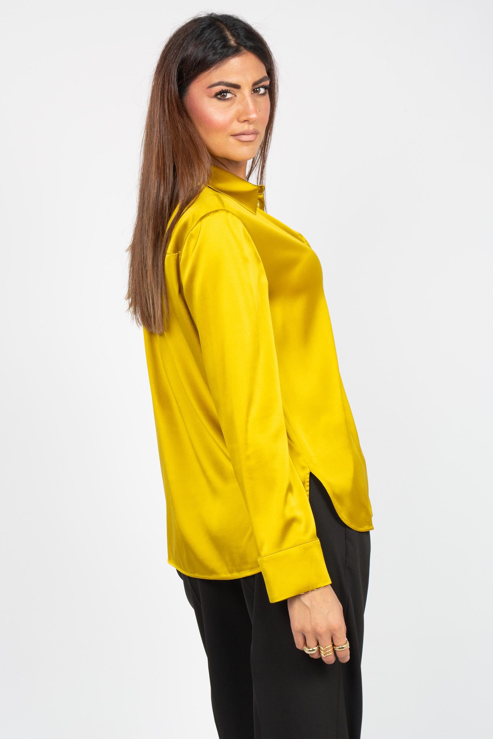 camicia in seta 'quarto' 2616111047600 009 MM - MAX MARA 