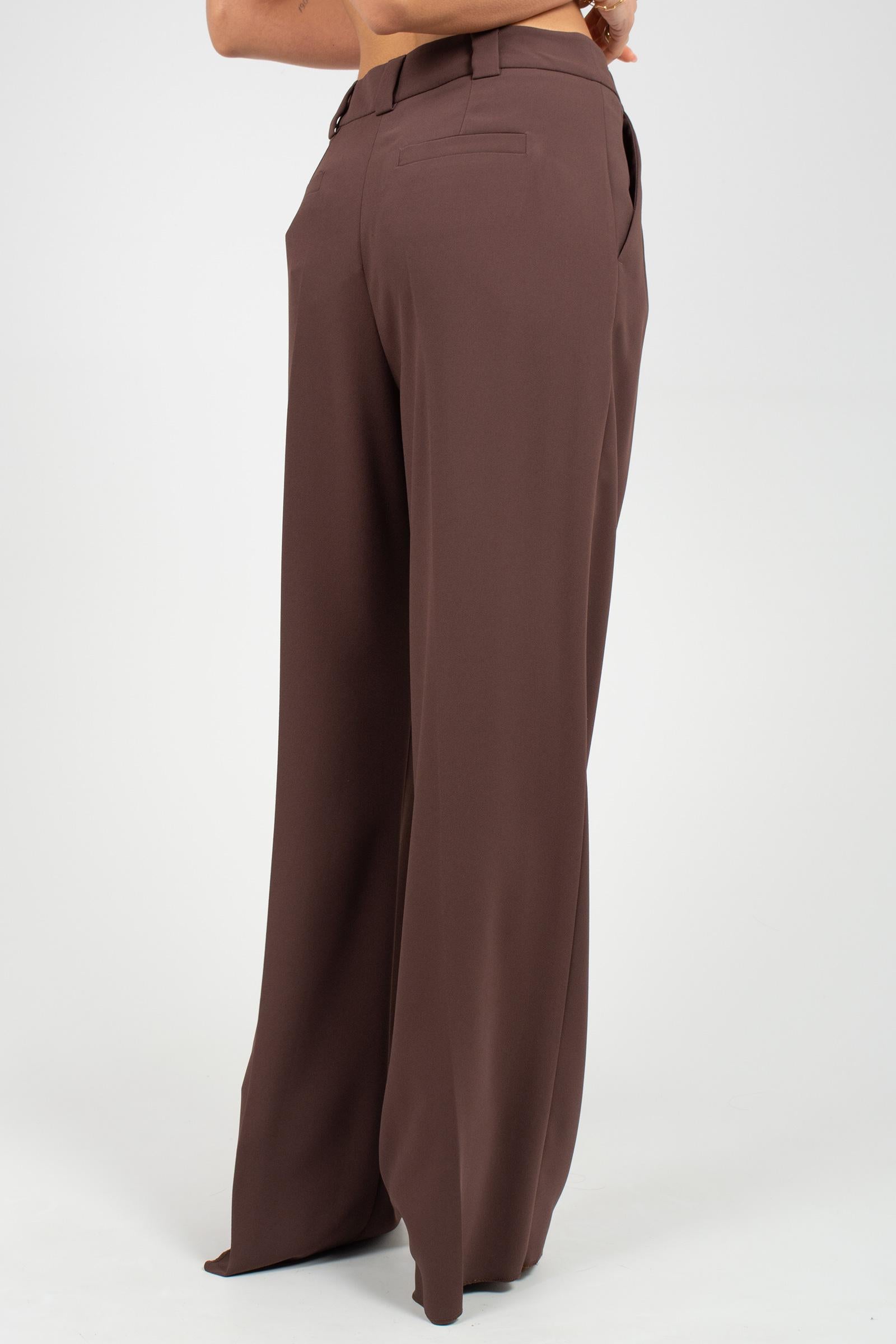 pantalone con pinces 'airone' AIRONE 003 MARELLA 