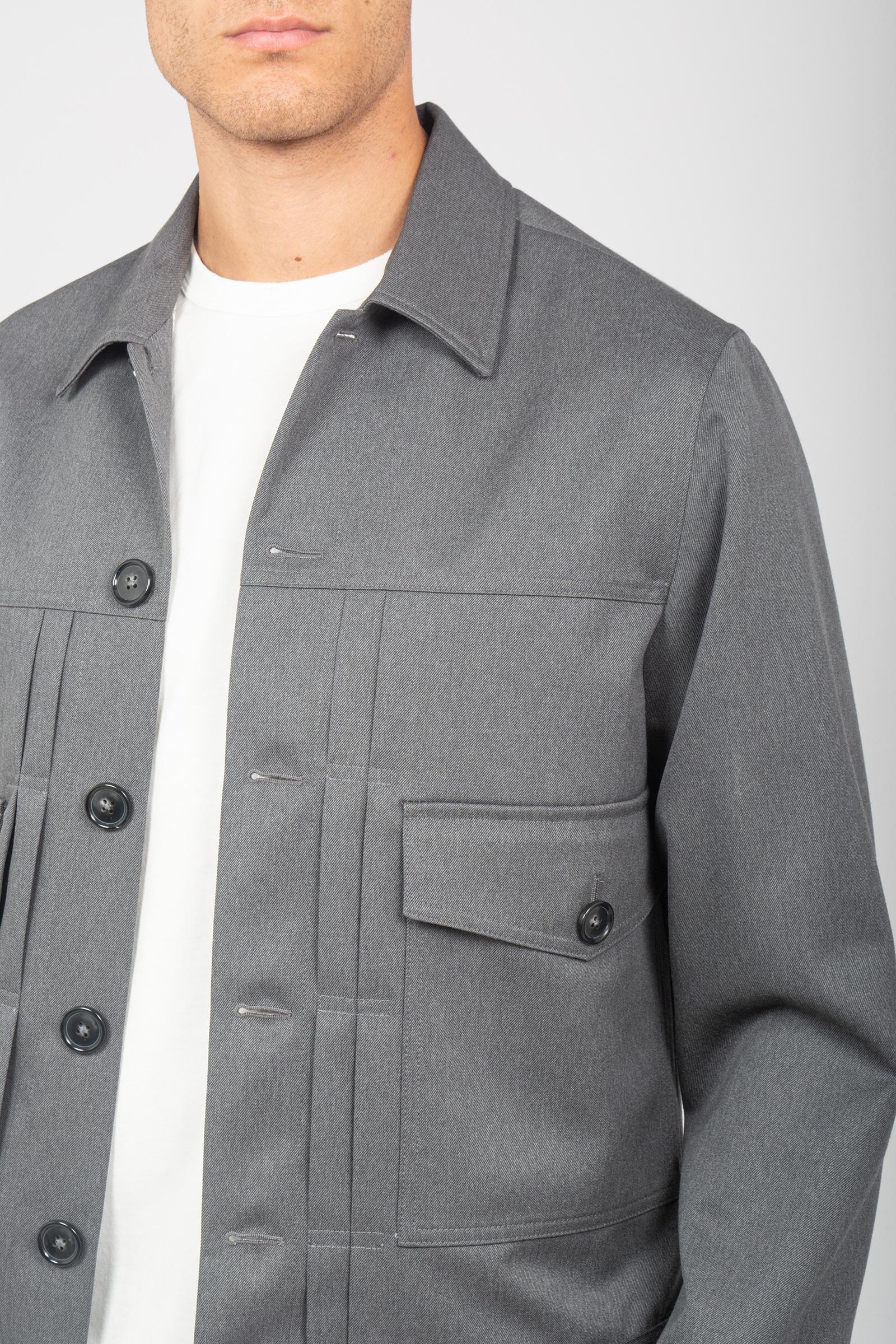 giacca cin riprese in gabardine di lana TL2FBK120TOR SD740230 PT TORINO 