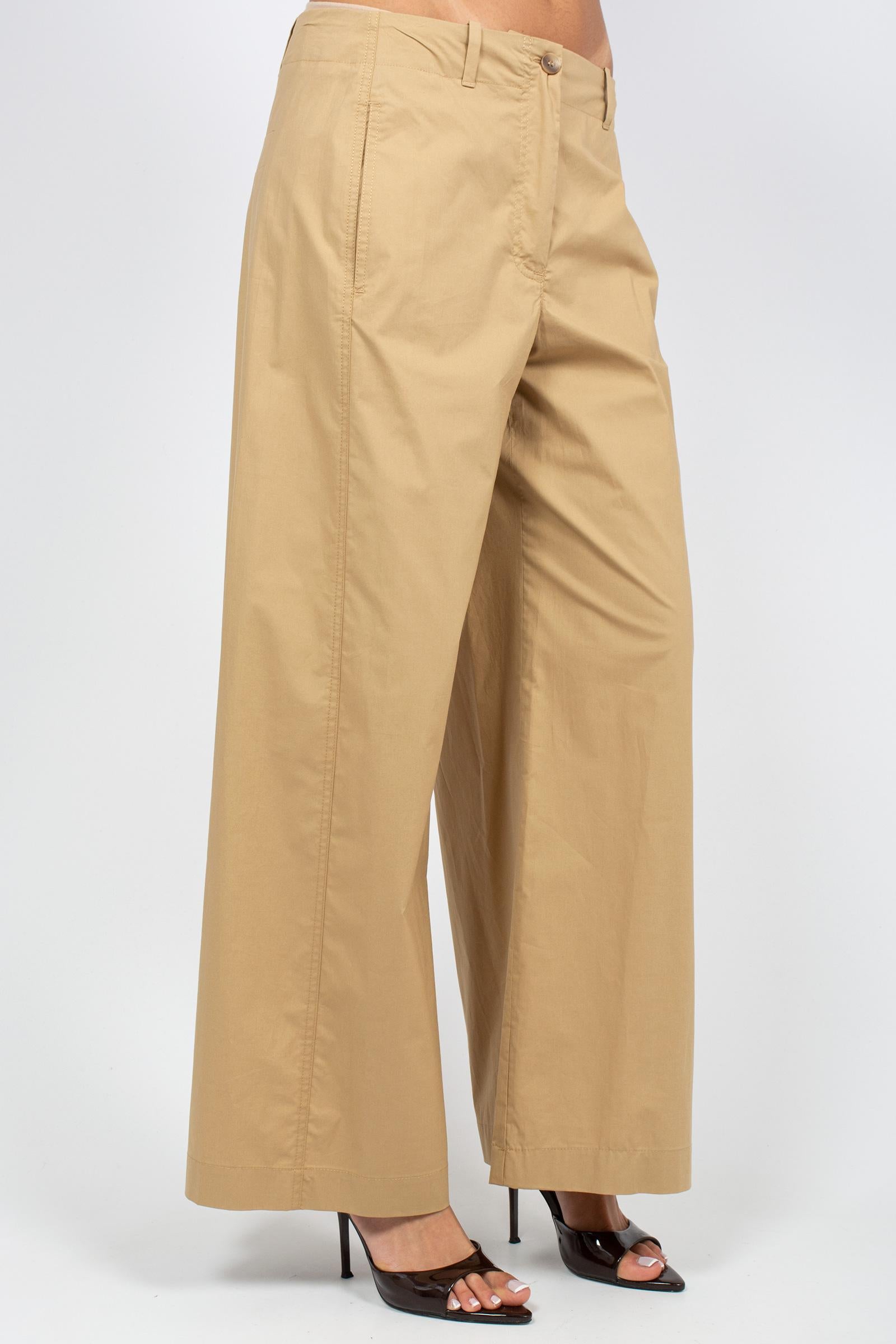 pantalone in popeline di cotone PT1401220654 024 SEVENTY 