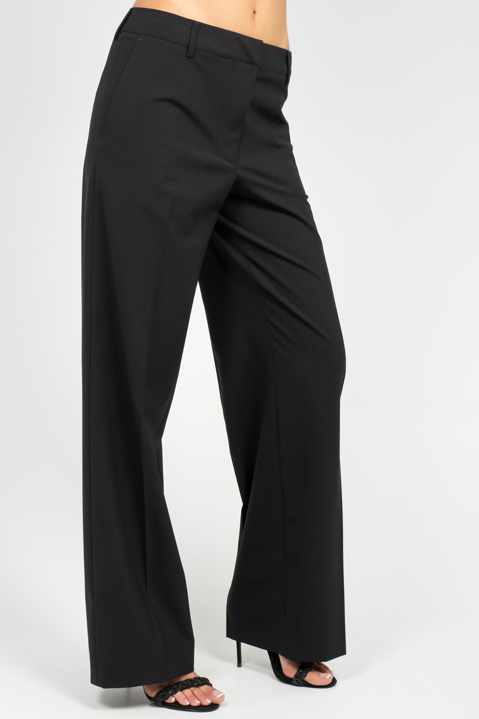 pantalone in lana stretch 'francoise fit' CDVSFSZ00STD MA270990 PT TORINO 