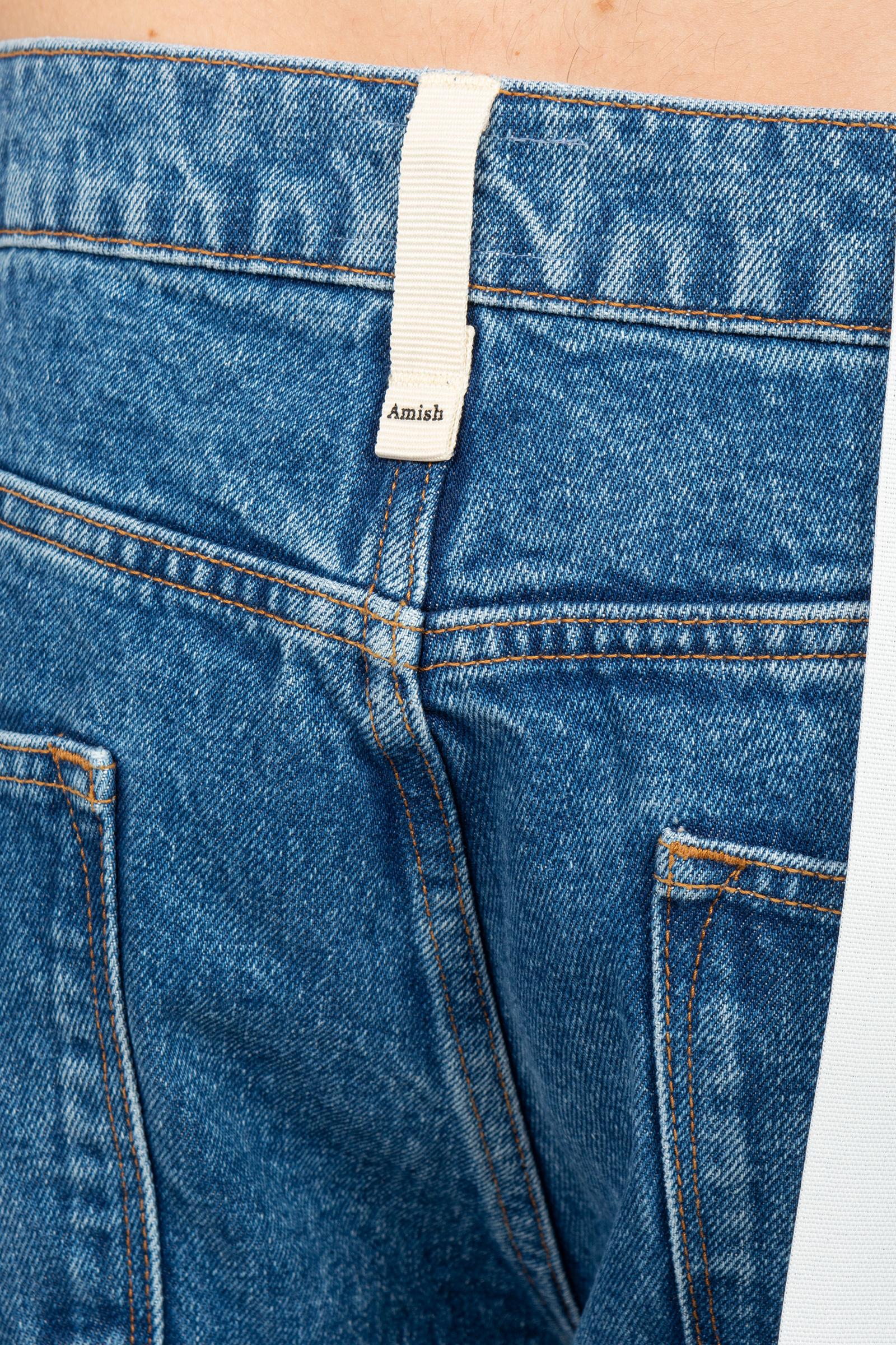 denim in cotone 'jeremiah' AMU001D4350111 C0999 AMISH 