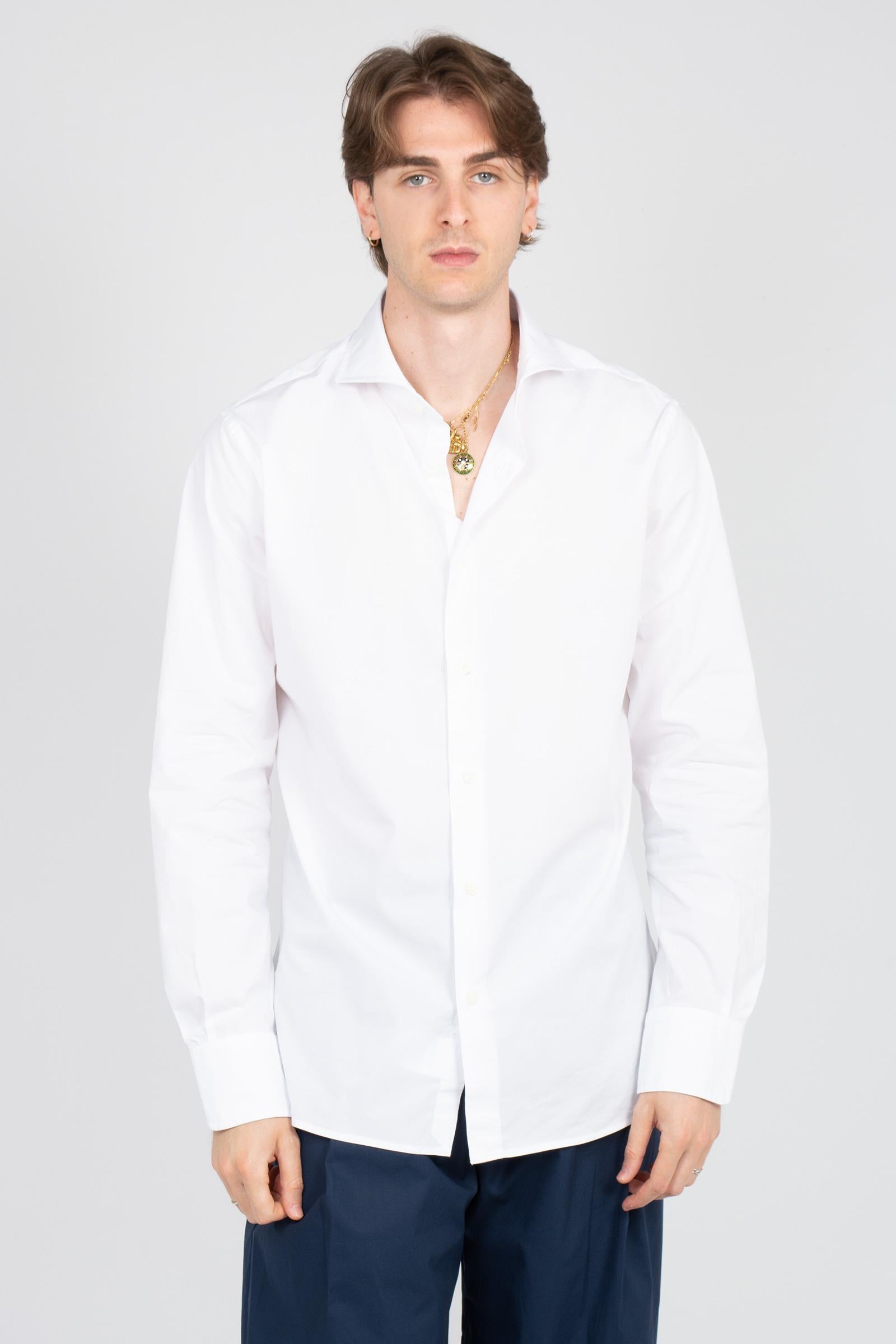camicia in cotone 34RHR2712T7174 0001 BOLZONELLA1934 