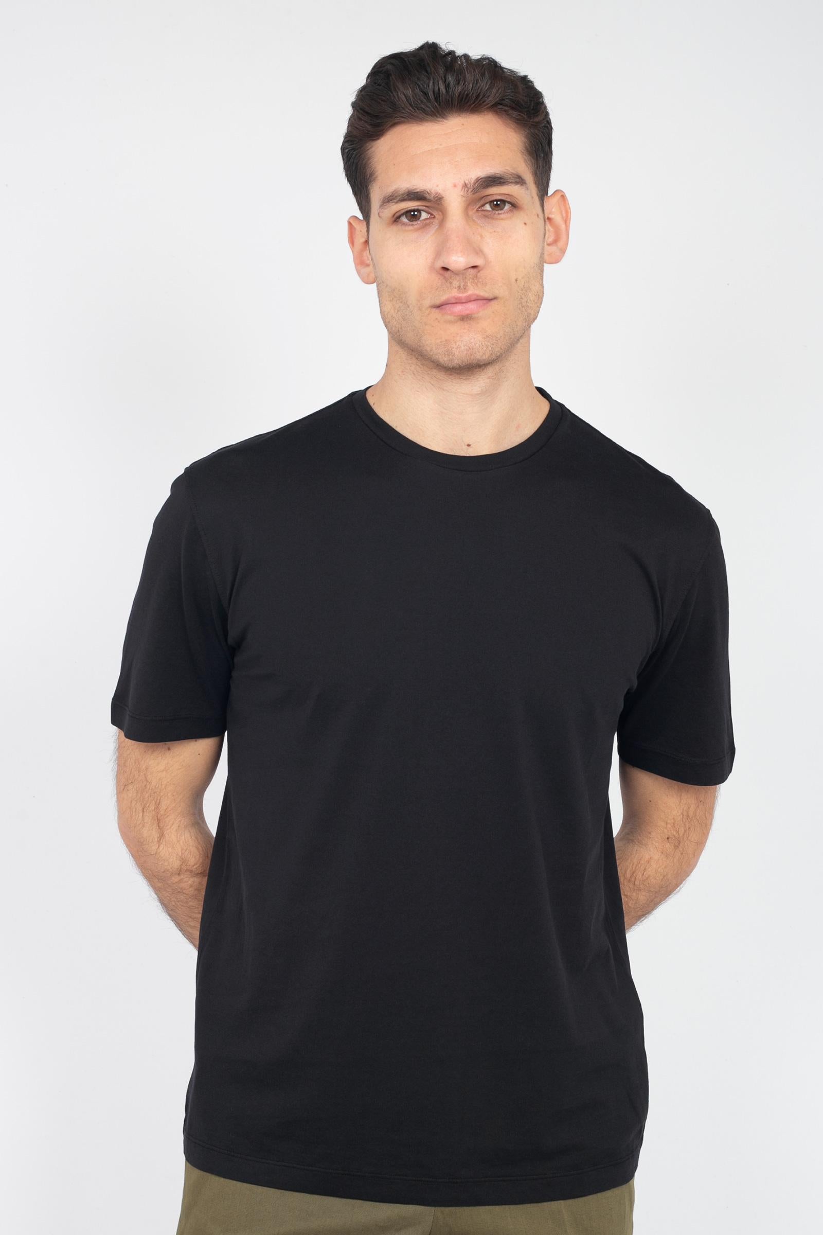 t-shirt regular in cotone RB51021 09 ROBERTO COLLINA 