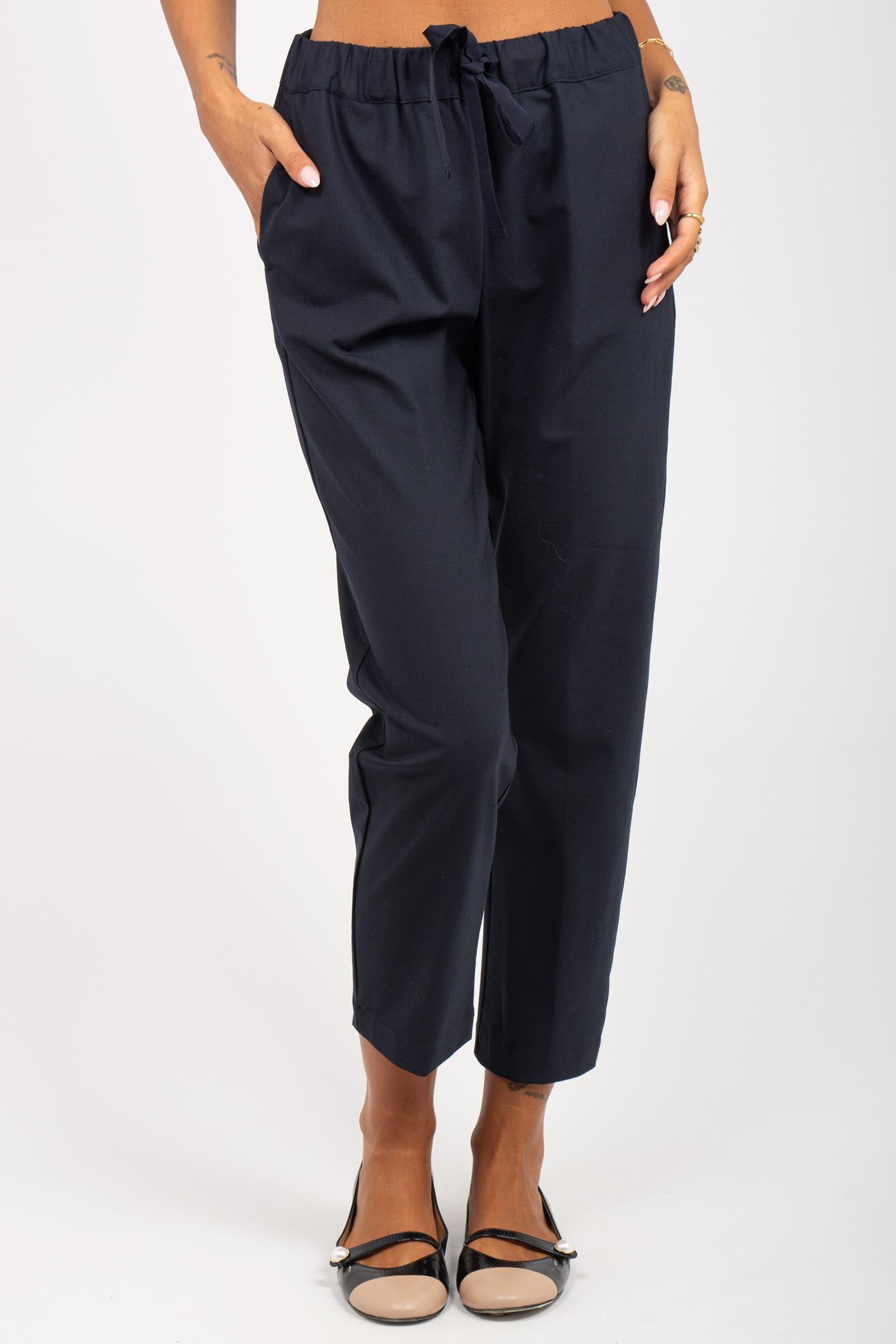 pantalone in misto lana 'buddy' Y5WI35 K92 SEMICOUTURE 