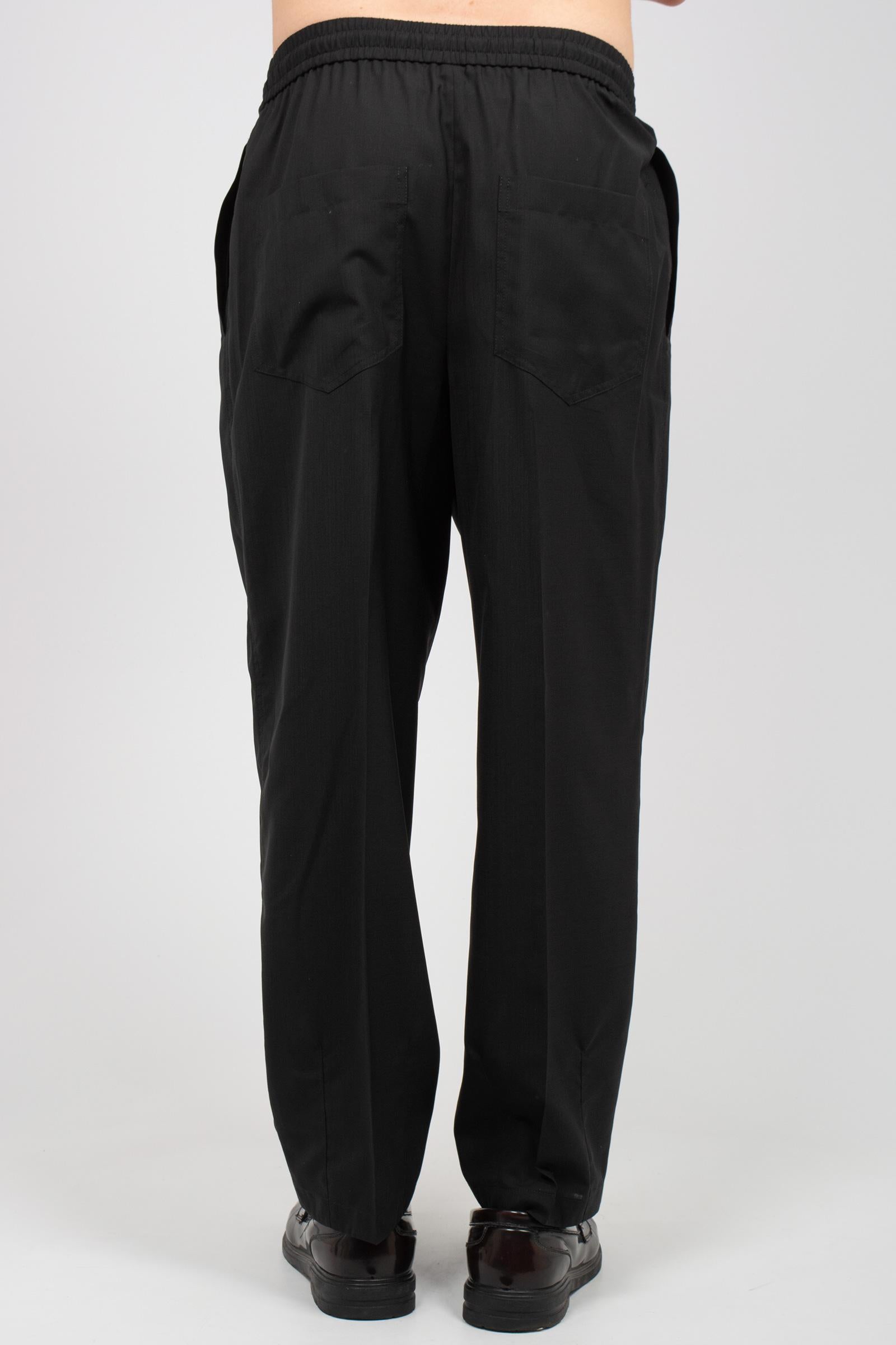 jogger in misto cotone 'wide fit' COASWDZB00KLT ZI560990 PT TORINO 
