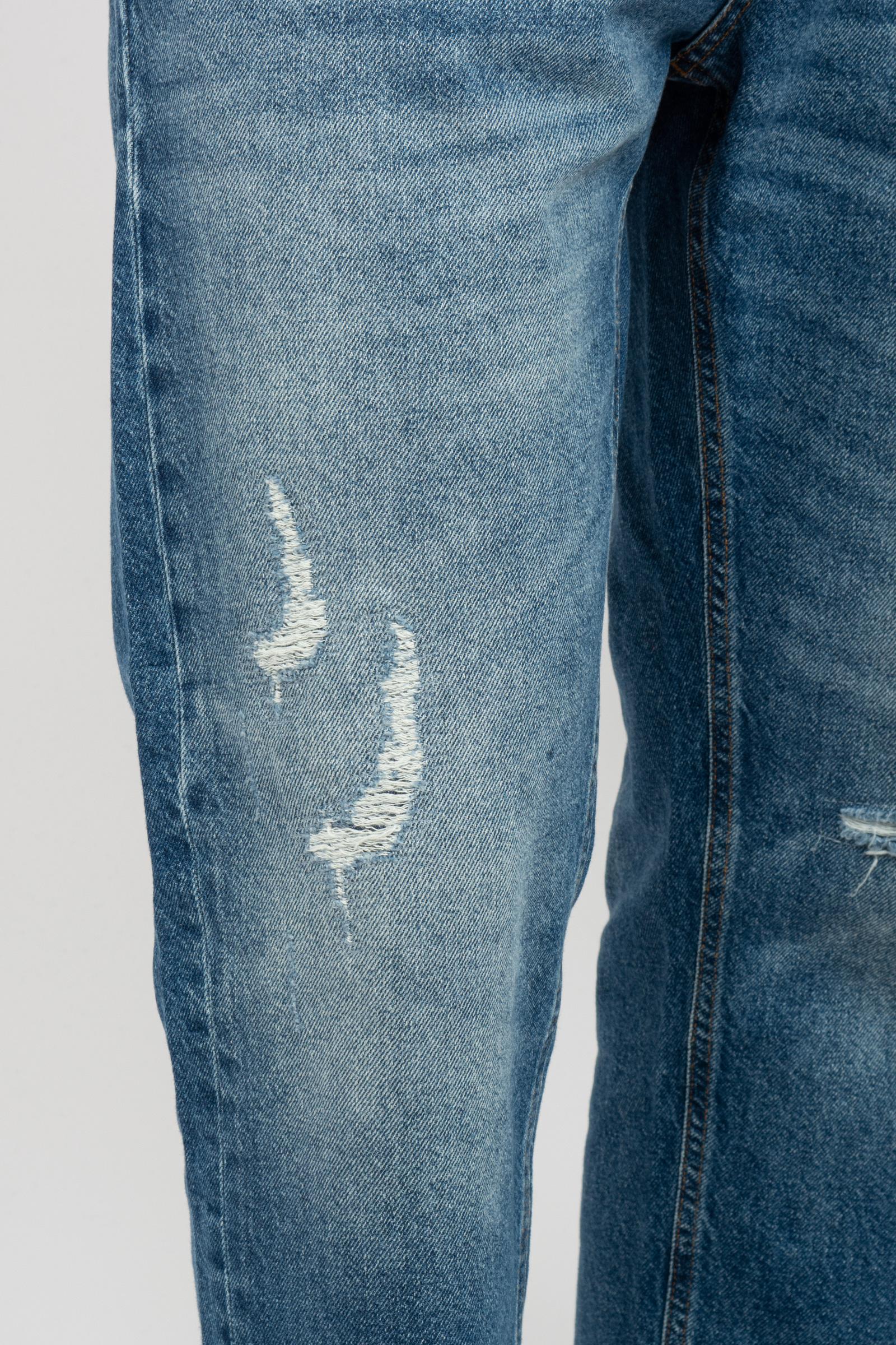 denim in cotone 'carrot' C5RP05B0 AW0250MI20 PT TORINO DENIM 