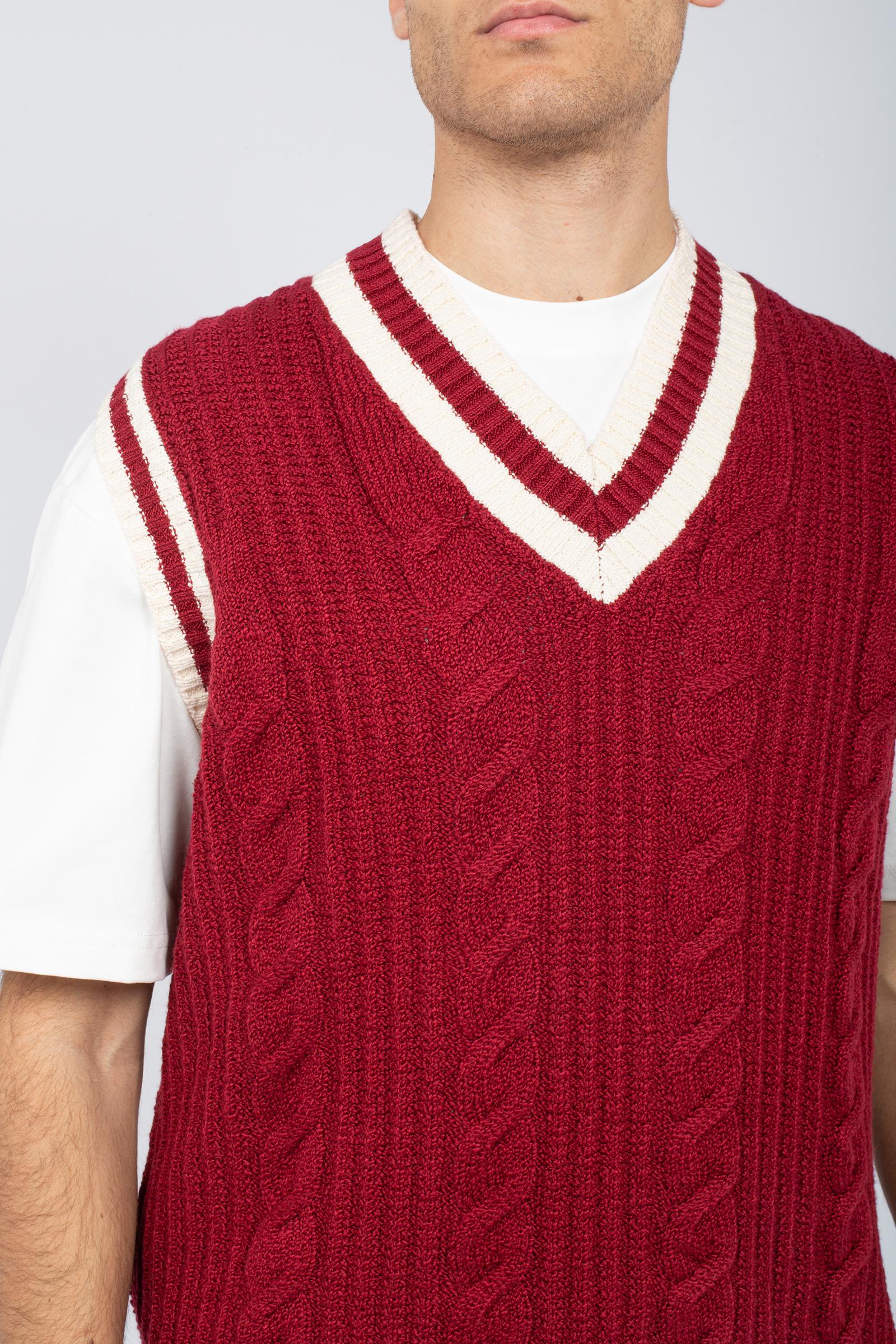gilet tennis in cotone D5C464TE 006 DRUMOHR 
