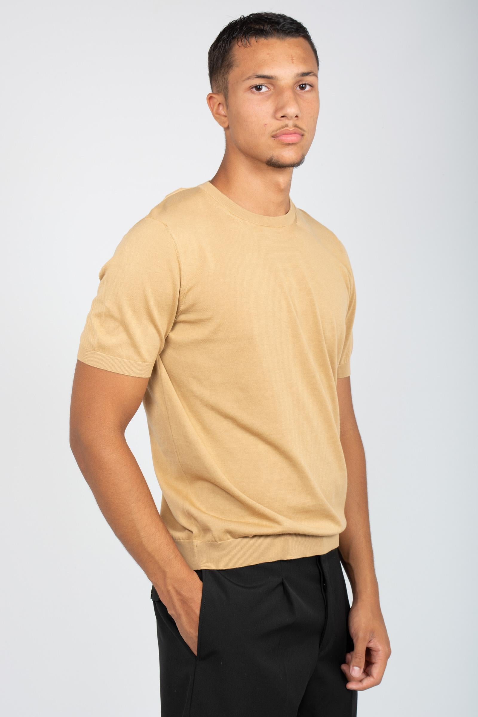 t-shirt girocollo unito D0GN100 500 DRUMOHR 