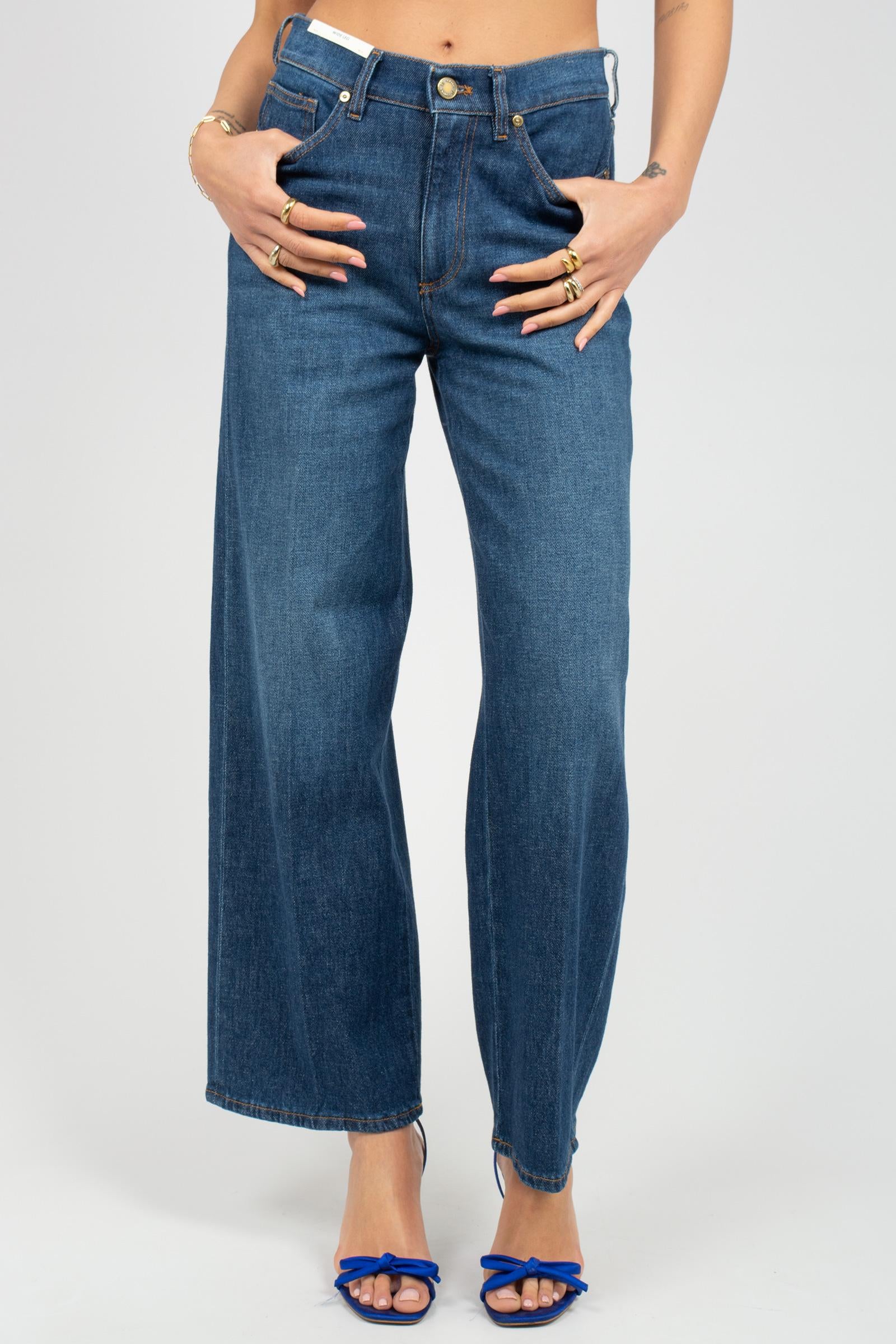 jeans in cotone 'kendall fit' C1VPKDZ0 DN0920MN45 PT TORINO DENIM 