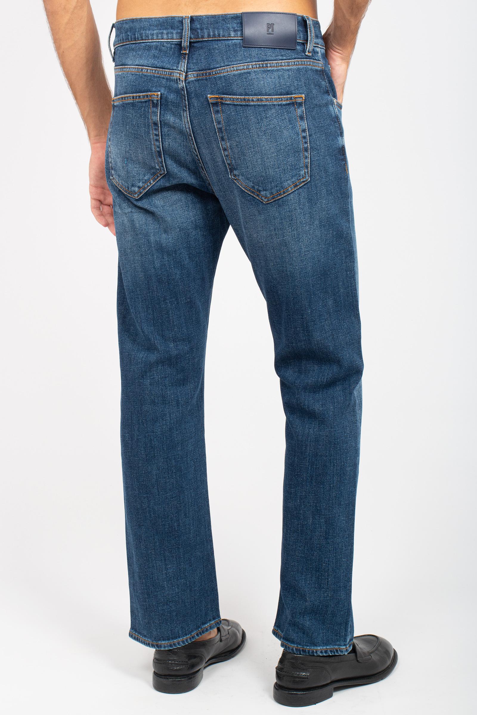 jeans regular fit in misto cotone 'relax' C5QPL5B0 TX1650MI11 PT TORINO DENIM 