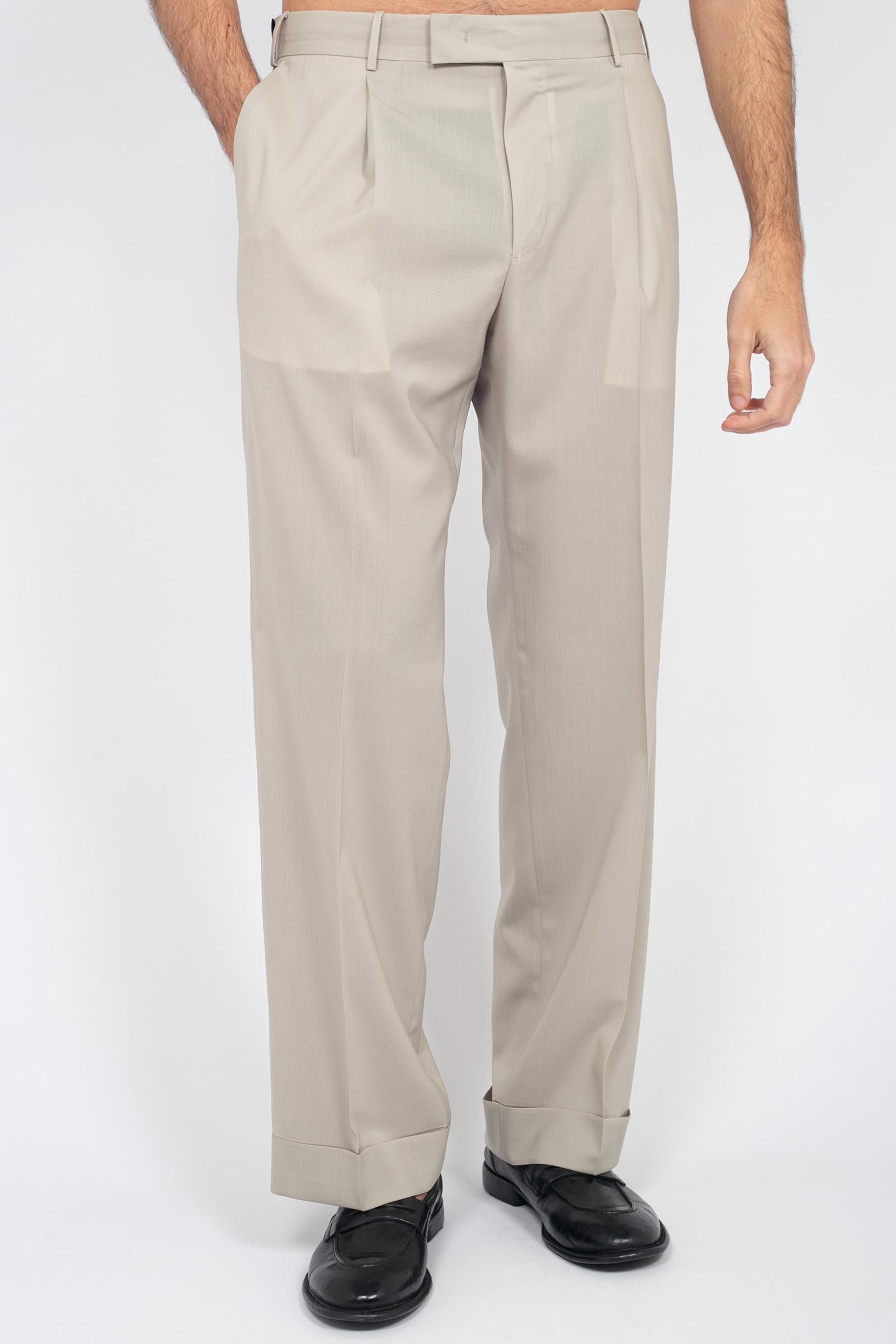 pantalone in lana super100s 'quindici' C0ASX5ZA0FWD ZI560060 PT TORINO 