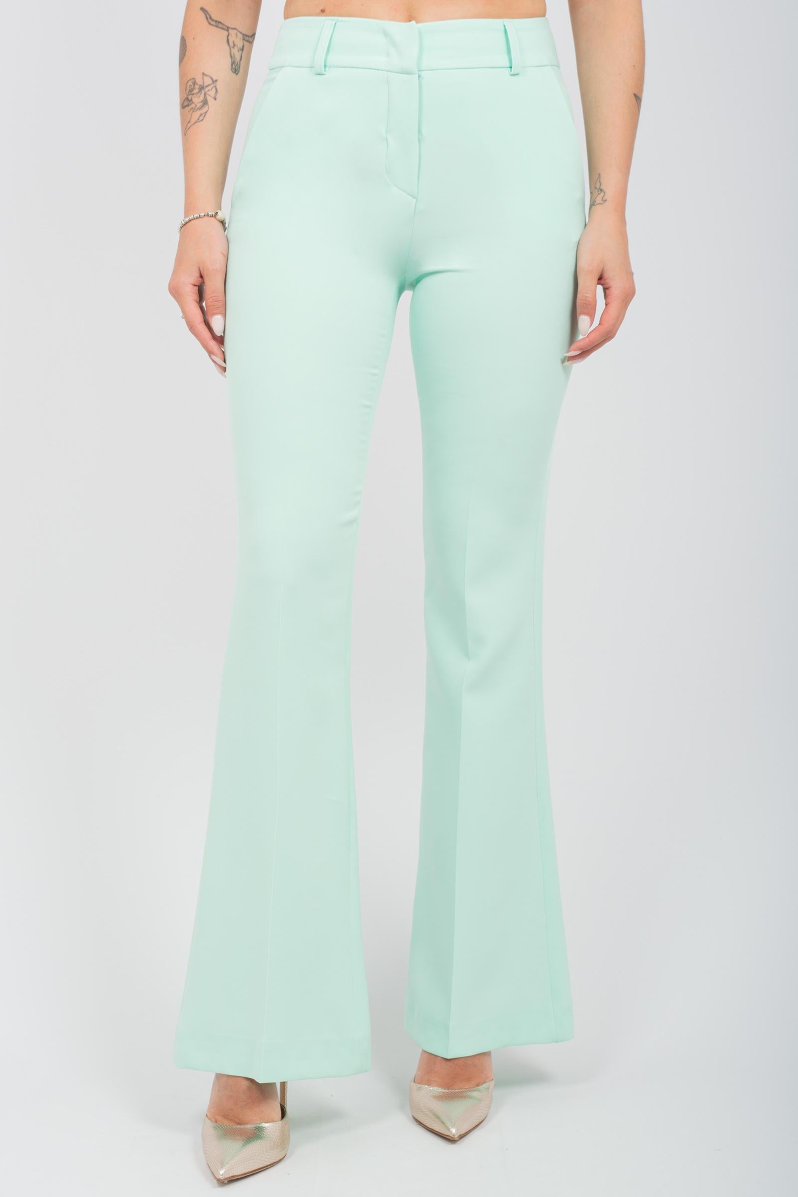 pantalone modello zampa PA289ARTPA022 AQUA ACTUALEE 