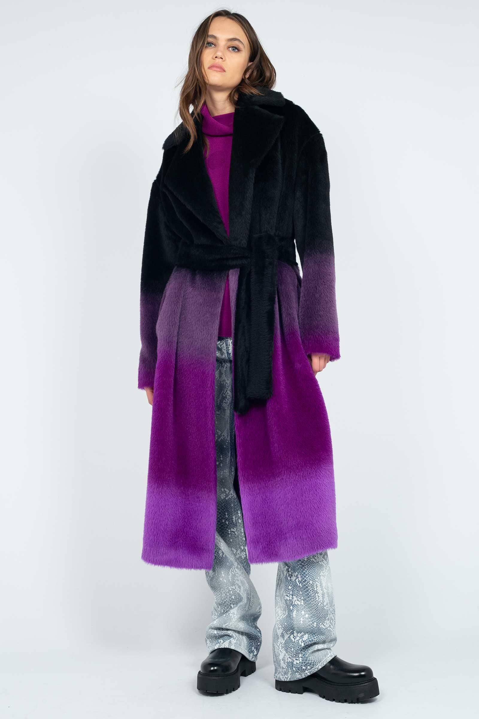cappotto in alpaca degrade' 8700264320 751 TARDIA 