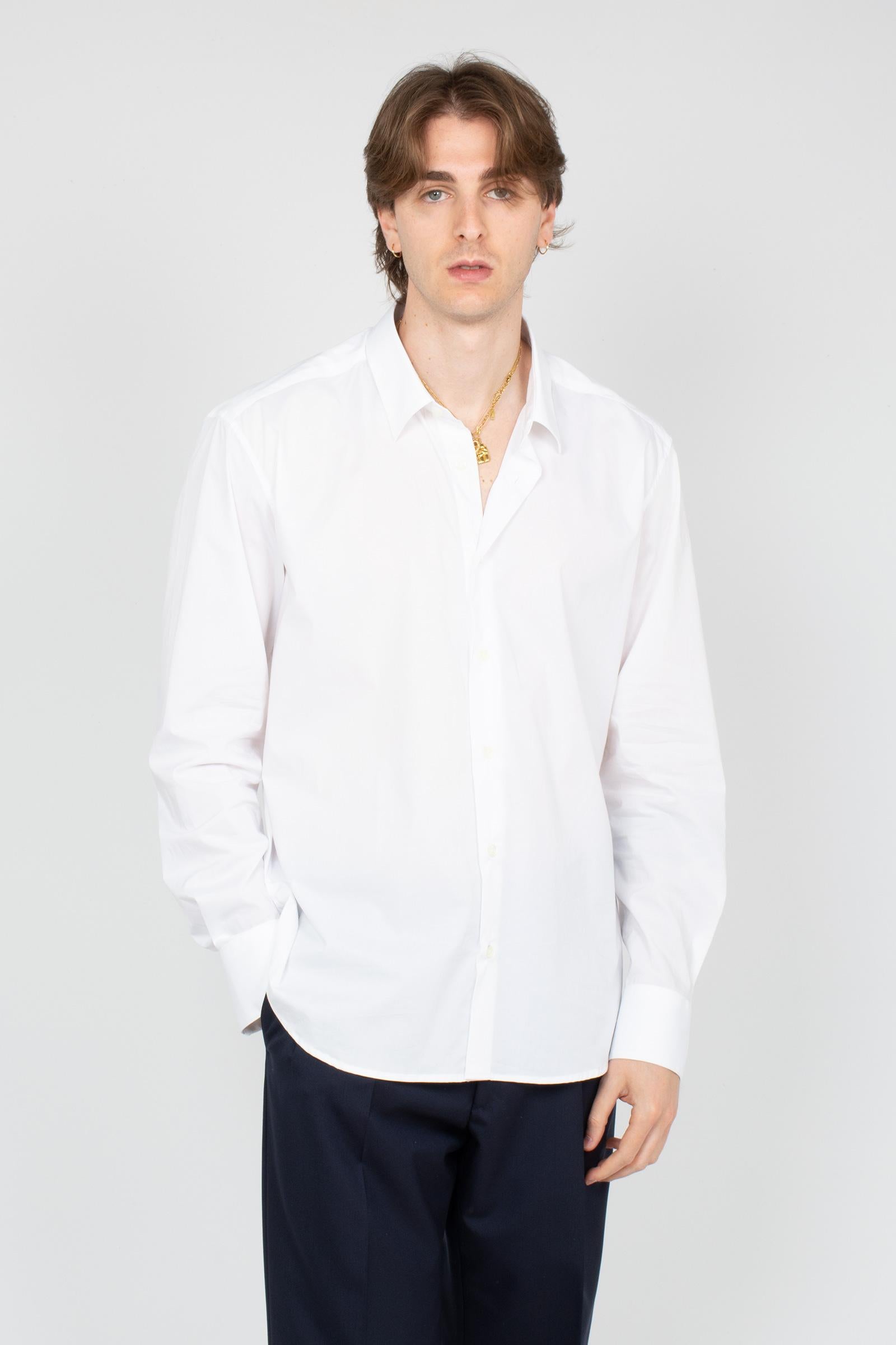 camicia oversize con bottoni in madreperla TL6SIT050RBO 03CB0010 PT TORINO 
