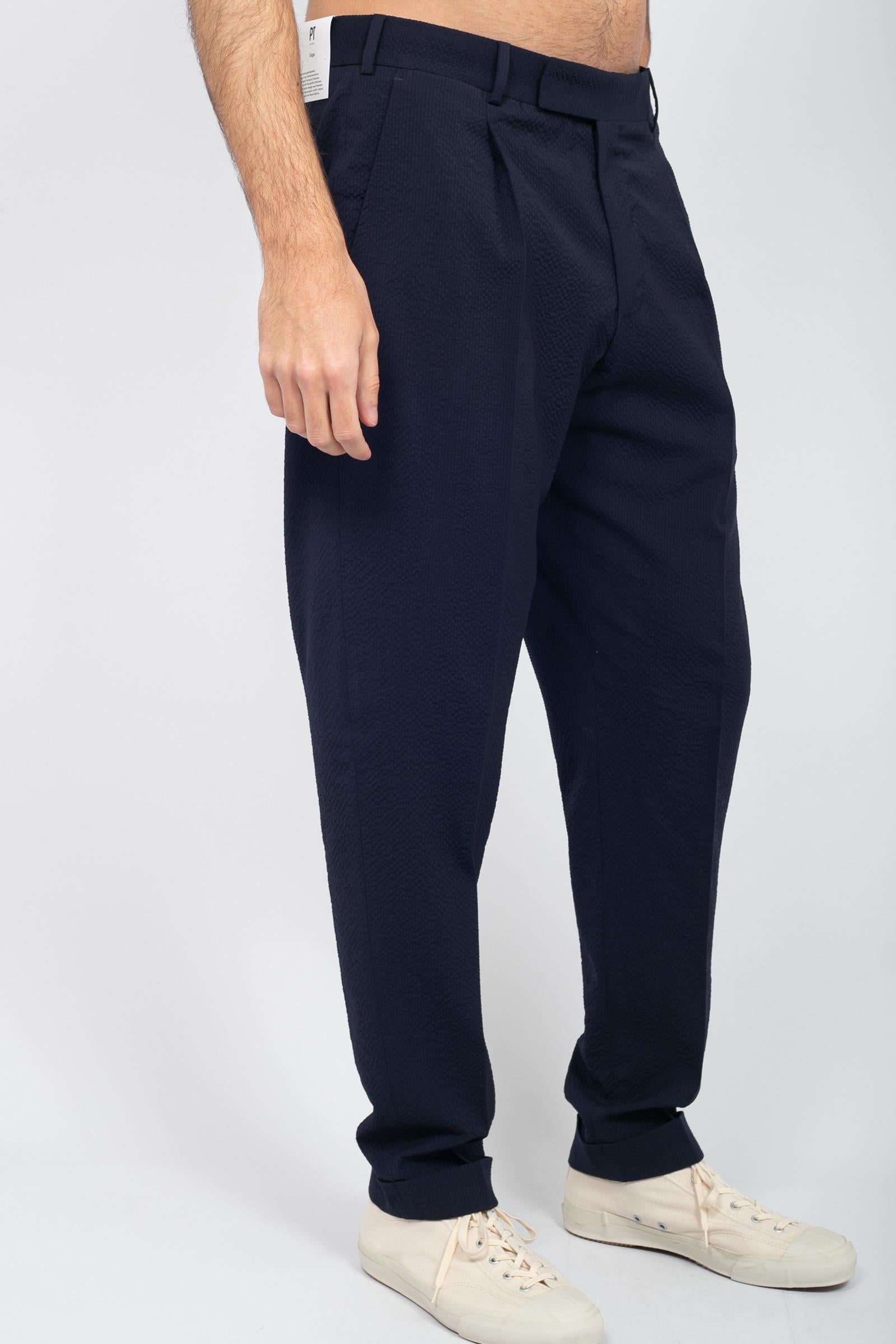 pantalone in cotone seerscker 'rebel' C0RFZAZ40FWD ZI500360 PT TORINO 