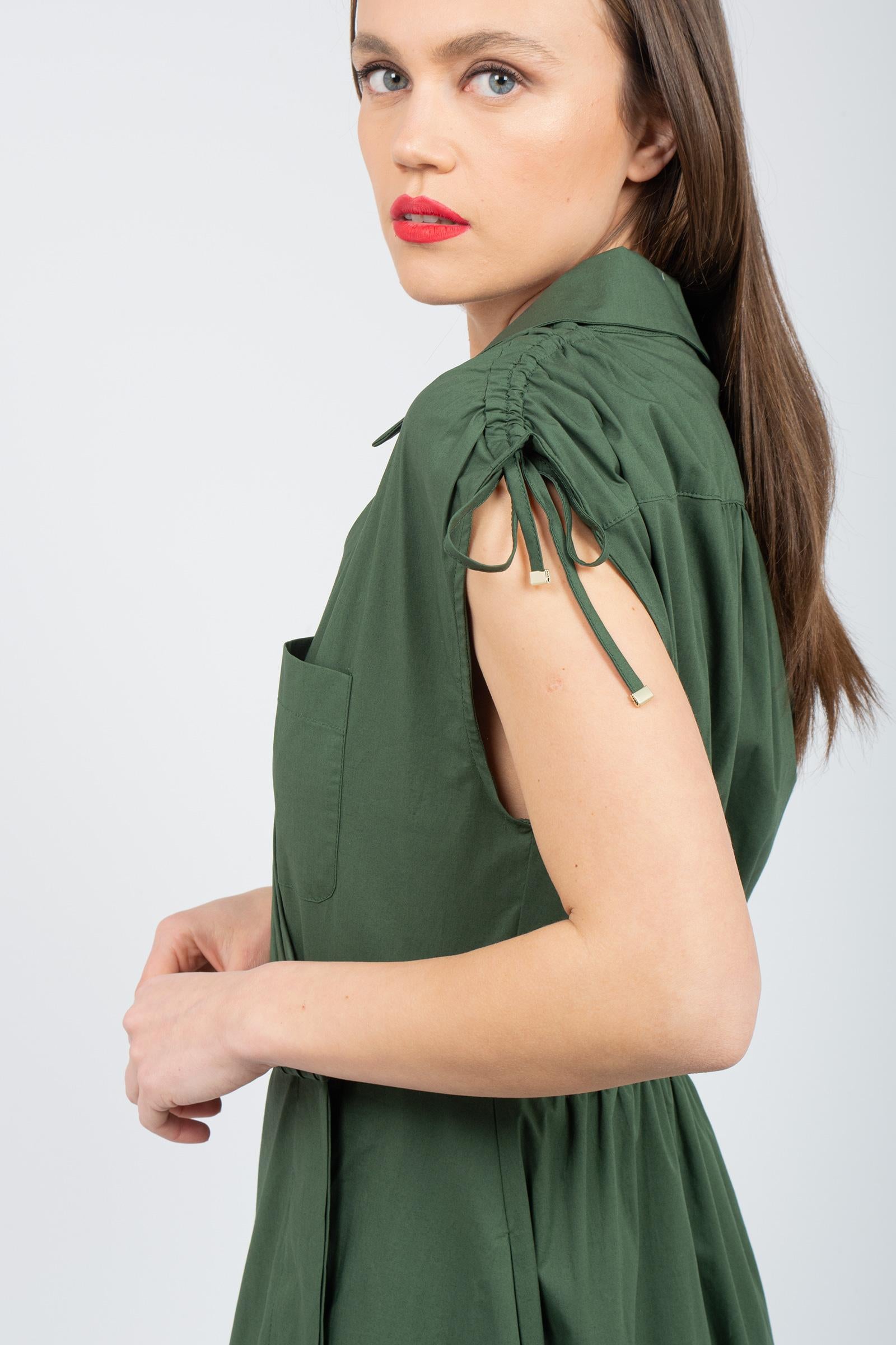 abito in cotone stretch 'rivera' RIVERA 004 MARELLA 