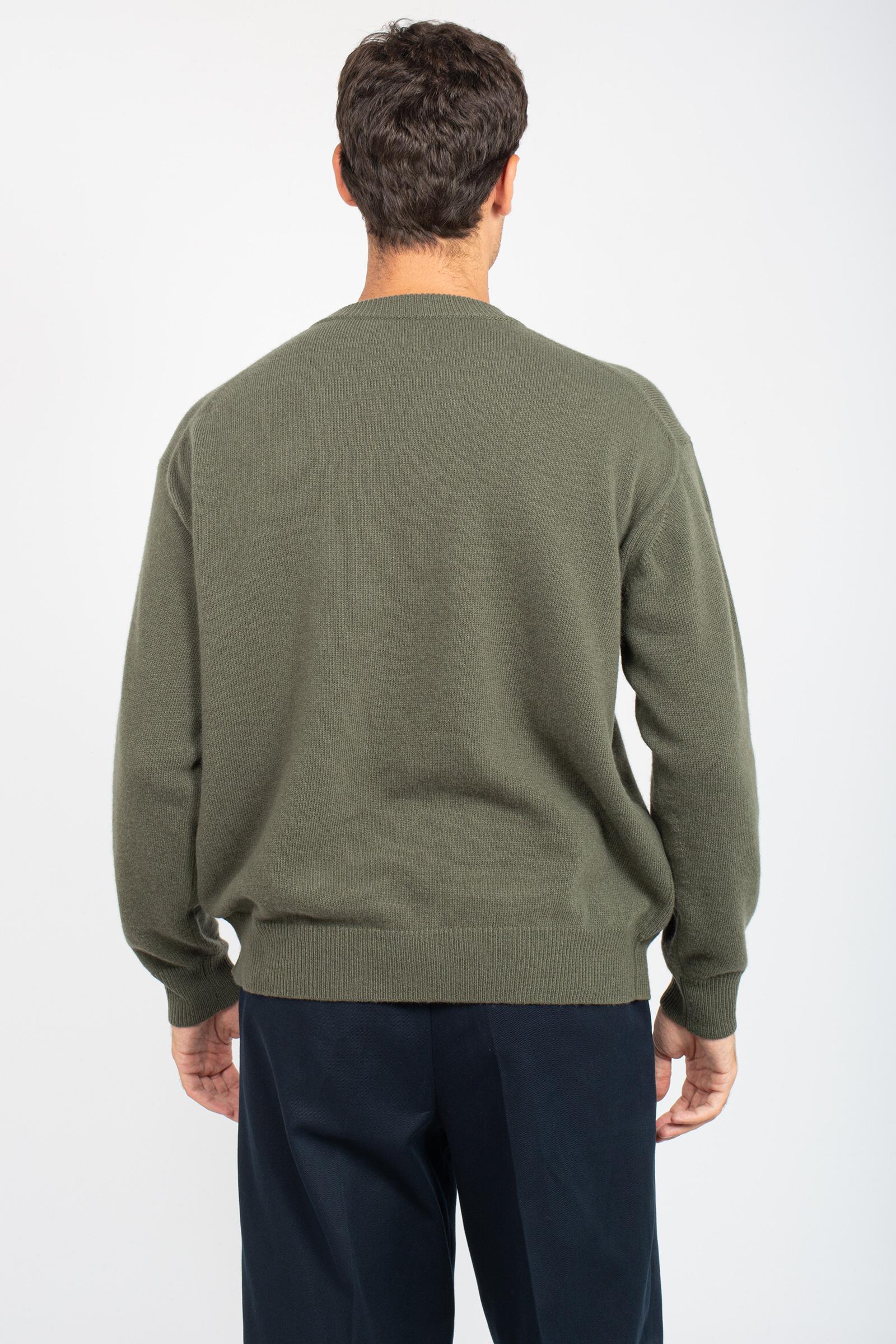 girocollo comfy in lana e cashmere 253M37401 24 ROBERTO COLLINA 