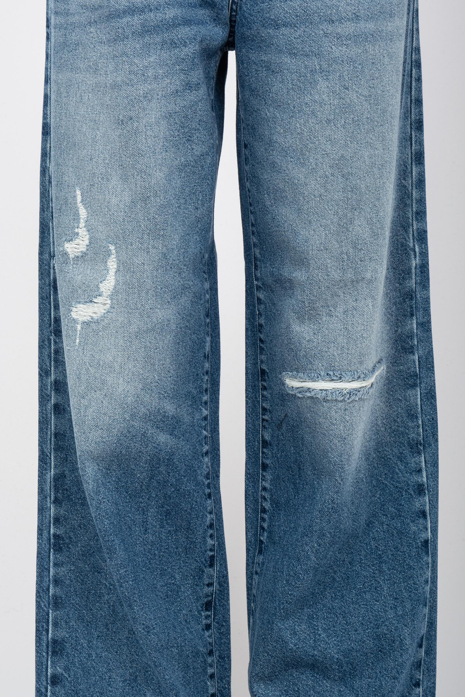 denim in cotone oversize 'boyfriend' C1VPMLZ0 AW0260MI20 PT TORINO DENIM 