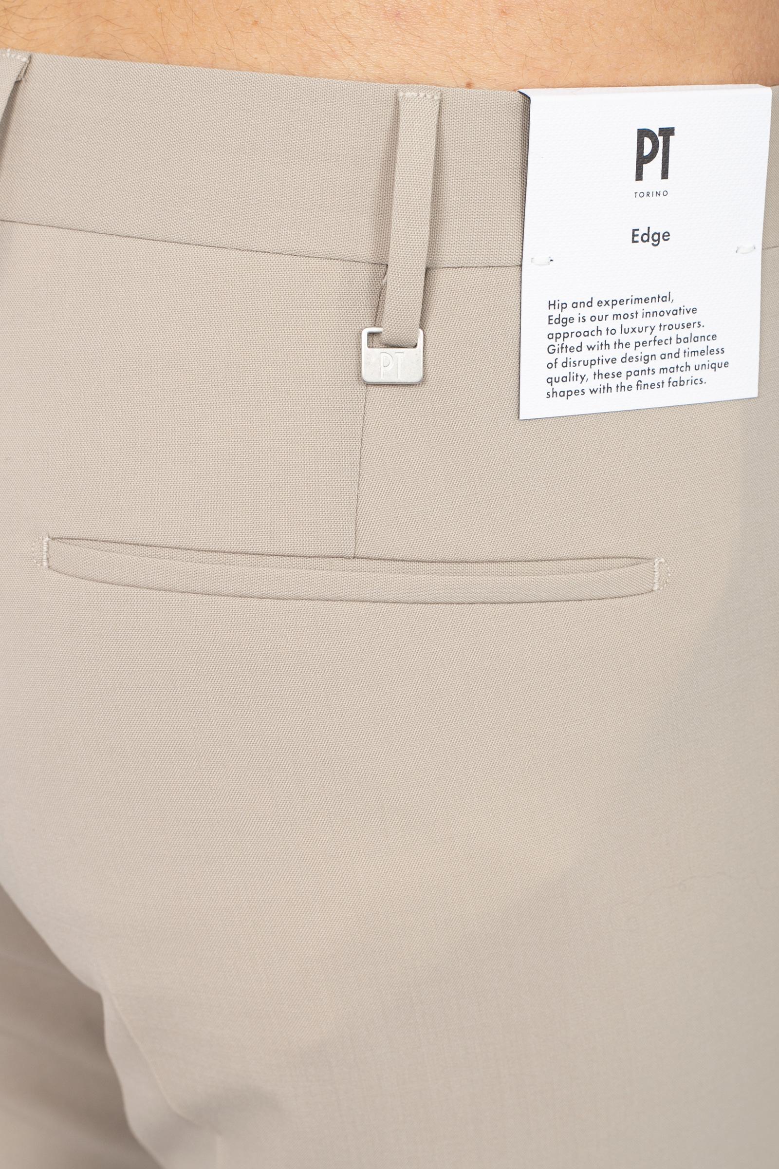 pantalone in fresco lana &#39;dieci&#39; C0AFX0Z00FWD MA270040 PT TORINO 